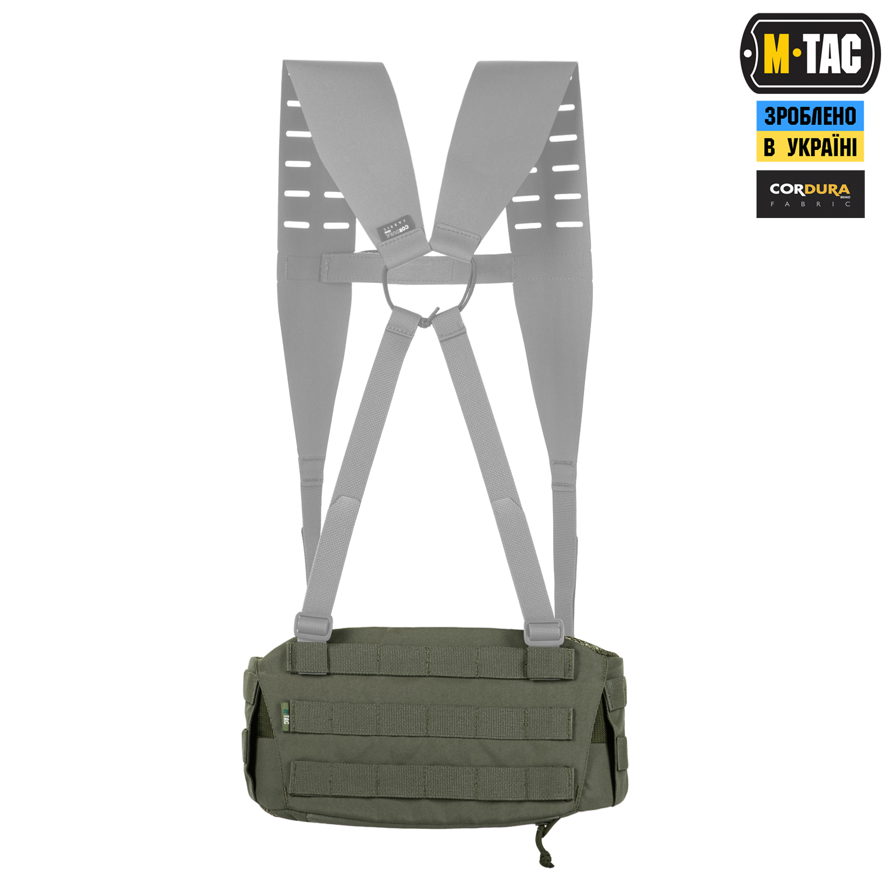 M-Tac пояс тактический War Belt ARMOR Ranger Green — 8