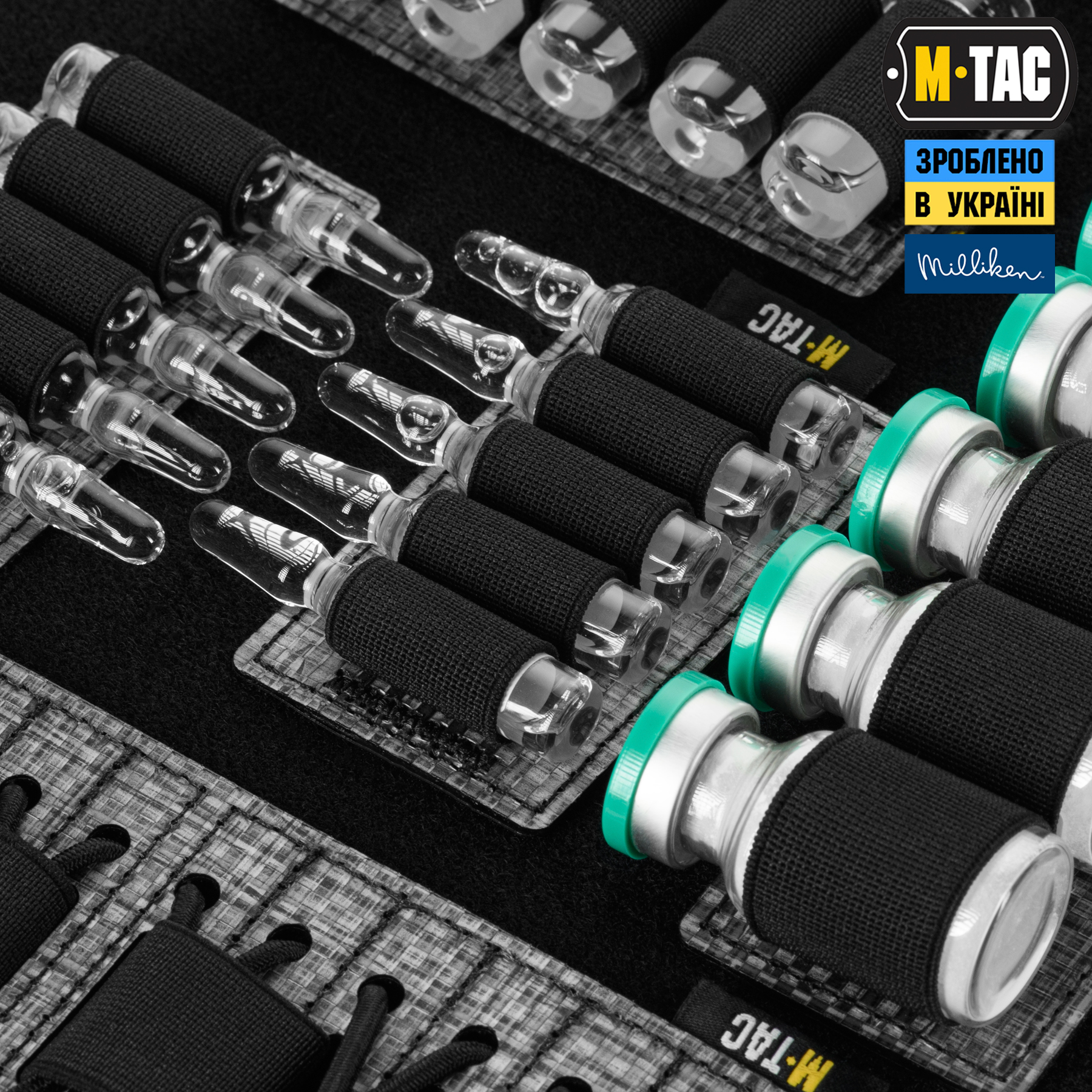 M-Tac вставка модульная для ампул 2 ml Black — 7