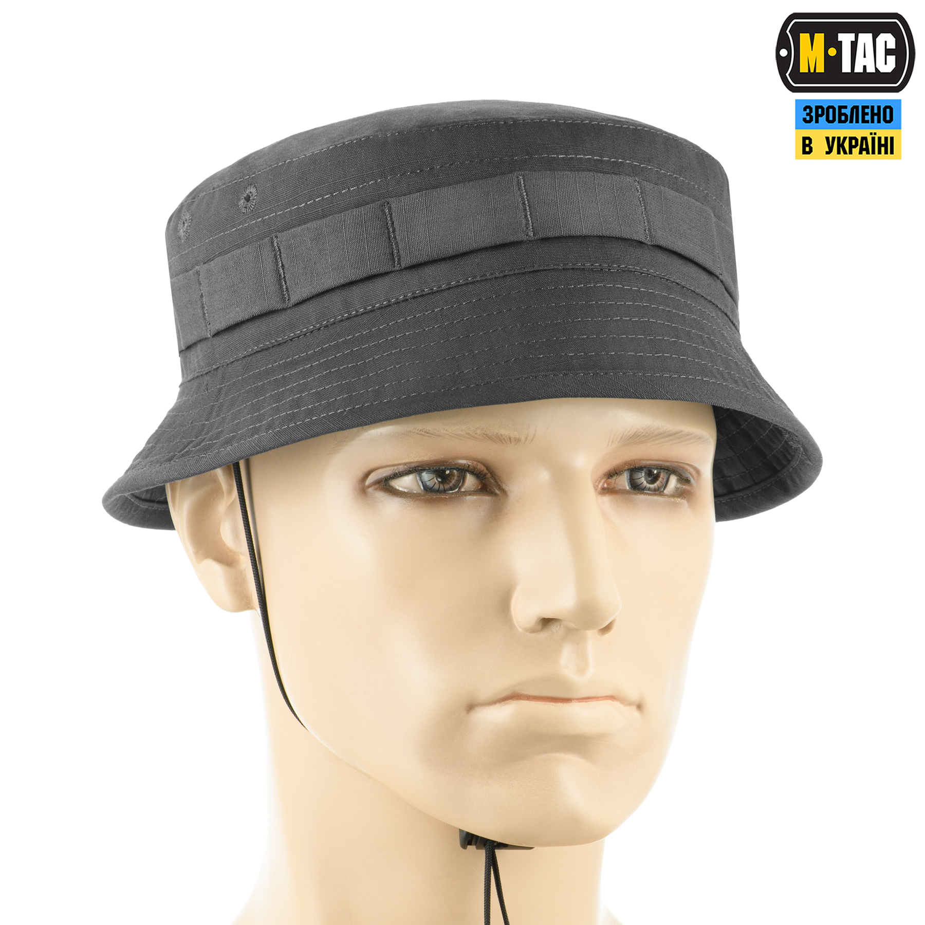 M-Tac панама Gen.II Flex Rip-Stop Dark Grey — 4