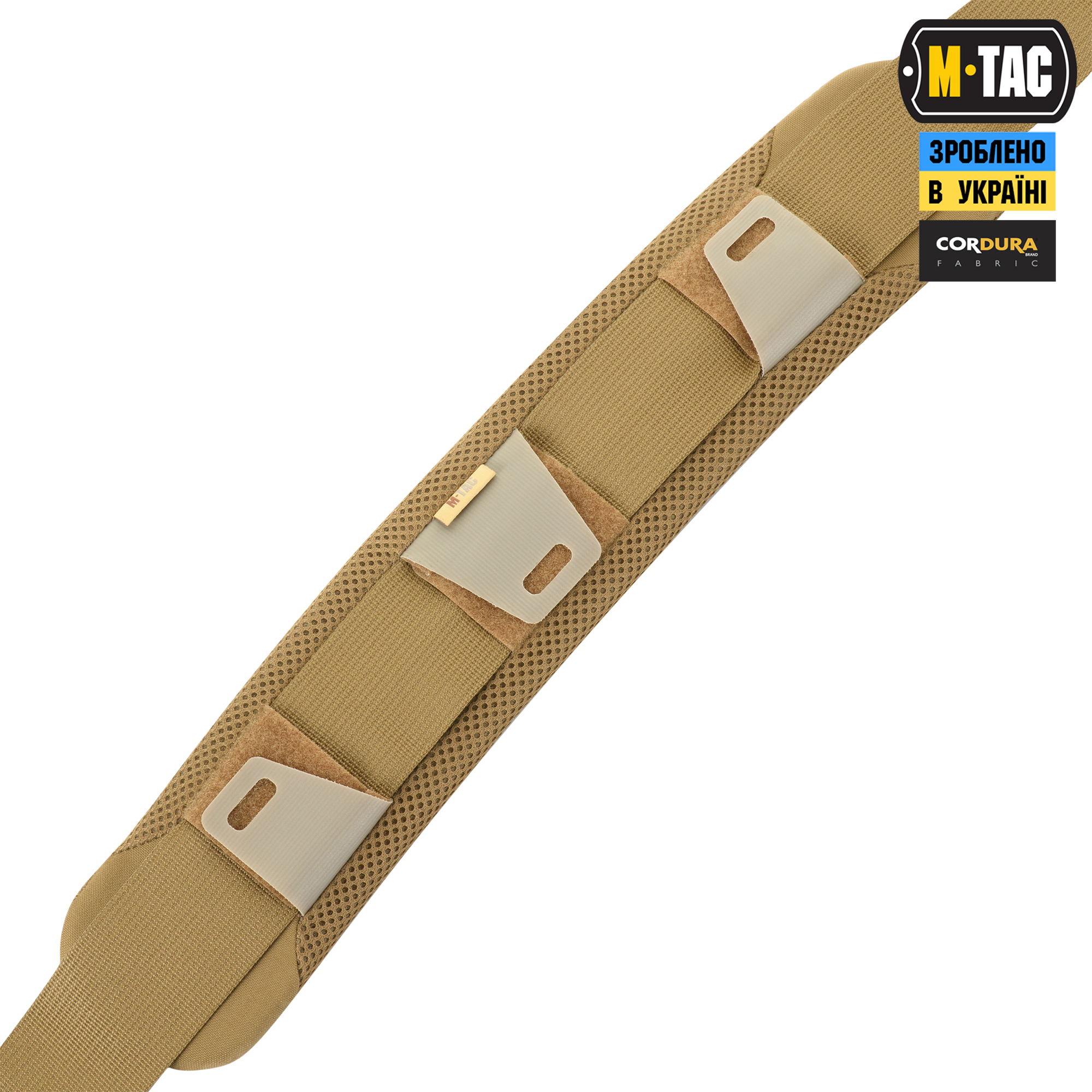 M-Tac демпфер плечевой на лямку 50 мм Elite Coyote — 3
