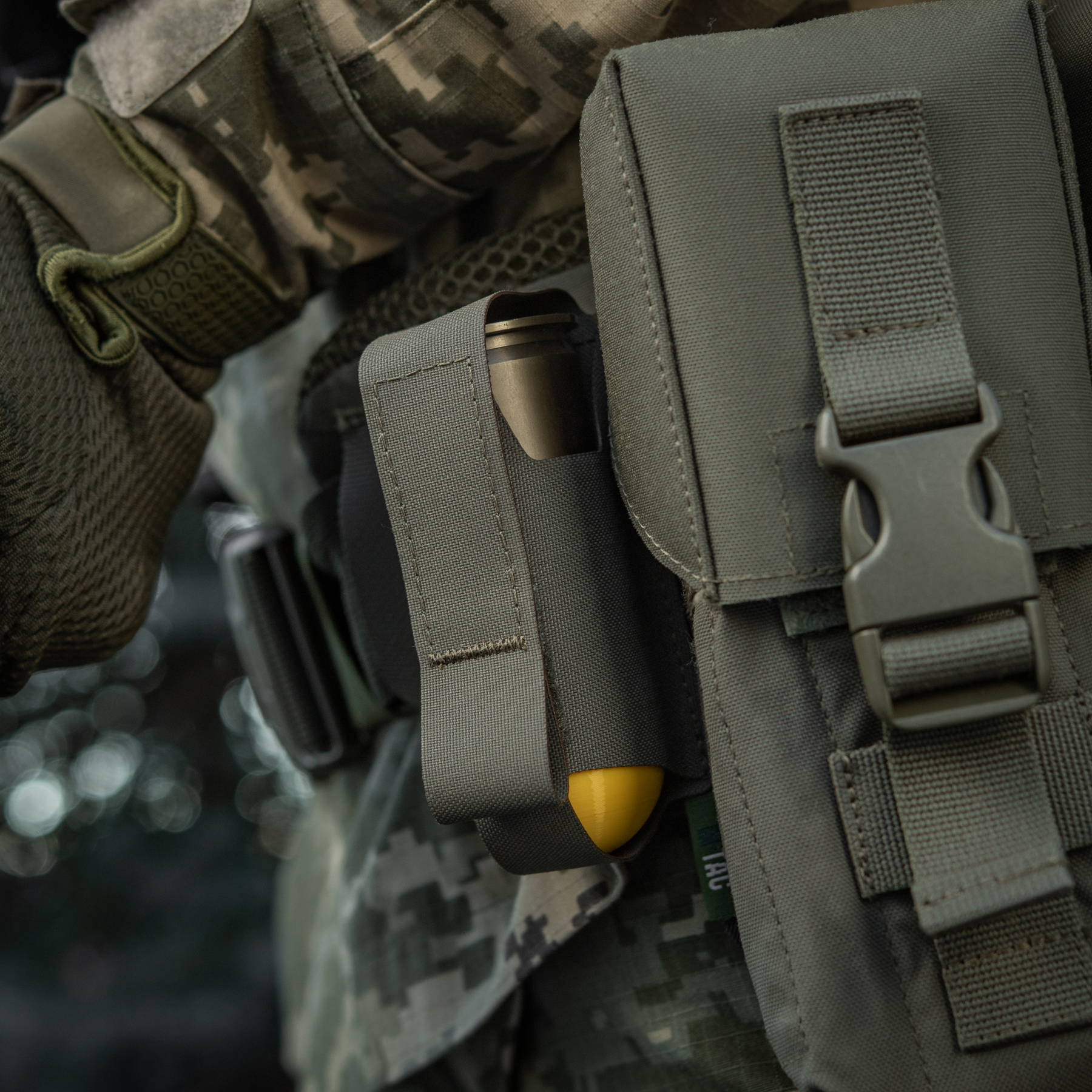 M-Tac подсумок ВОГ для 1 гранаты Ranger Green — 13