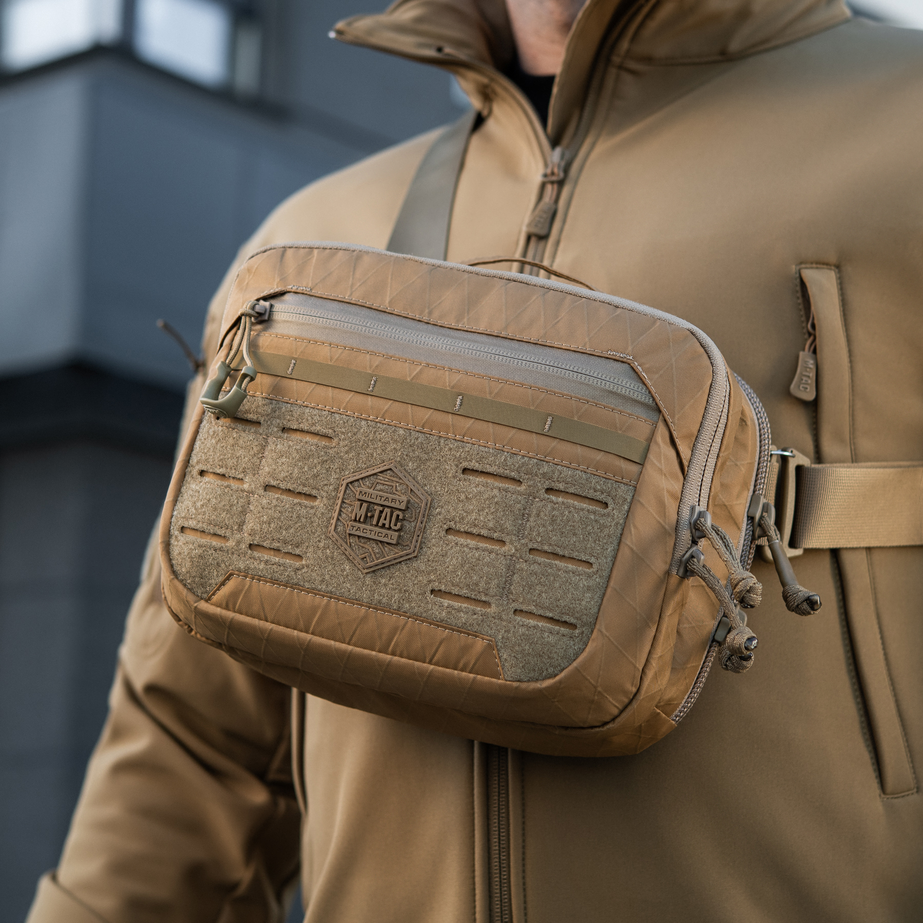 M-Tac сумка EDC Bag X-Pac Elite Coyote — 15
