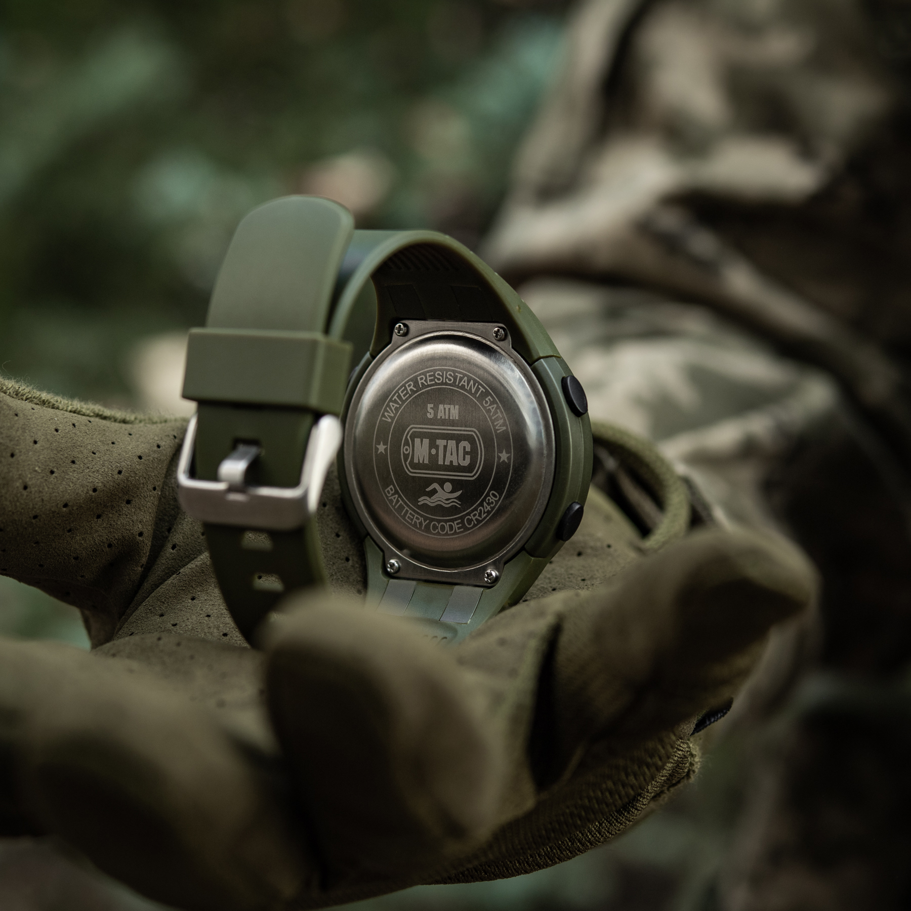 M-Tac часы тактические 2166 Army Green — 18