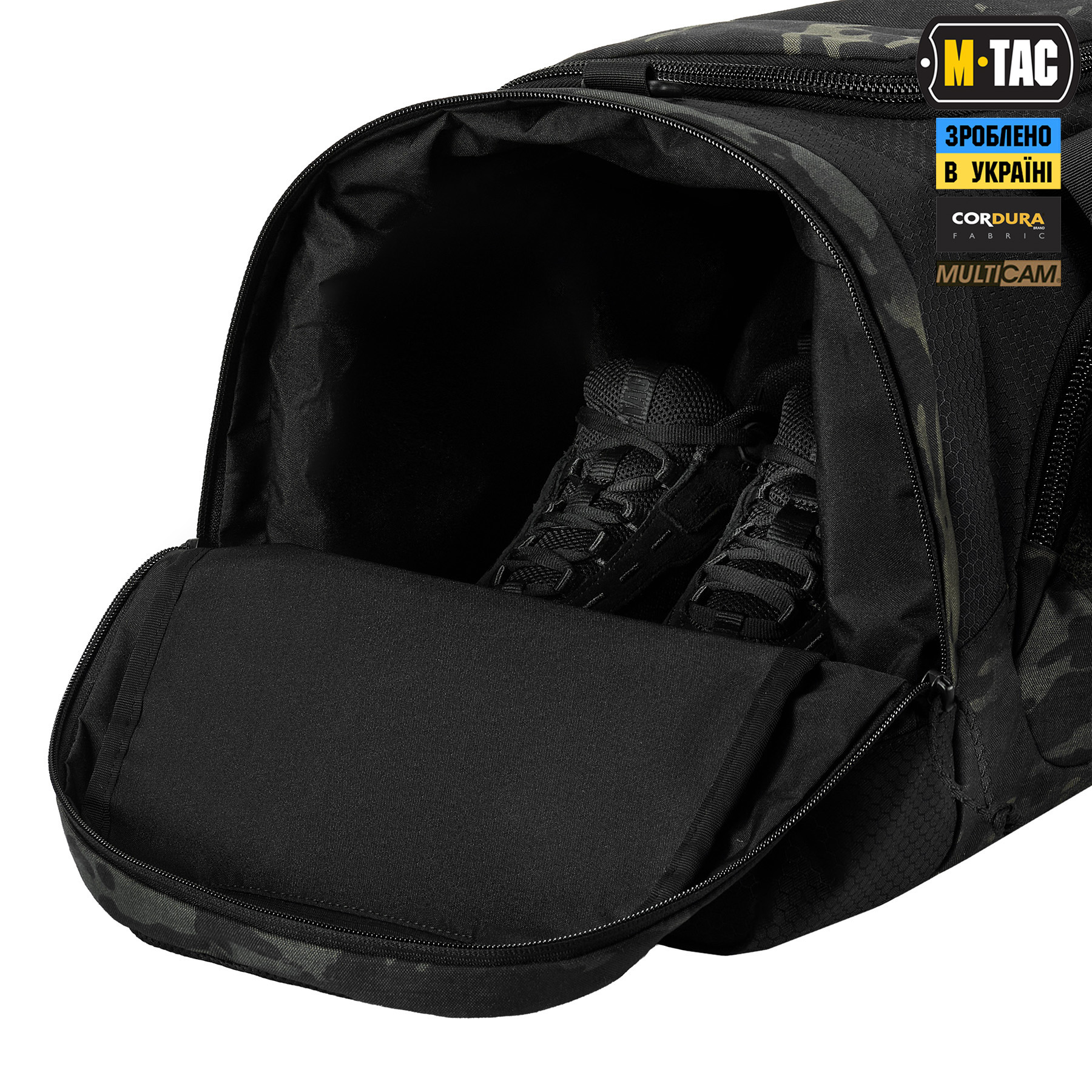 M-Tac сумка-баул Sport 45л Elite Multicam Black — 7