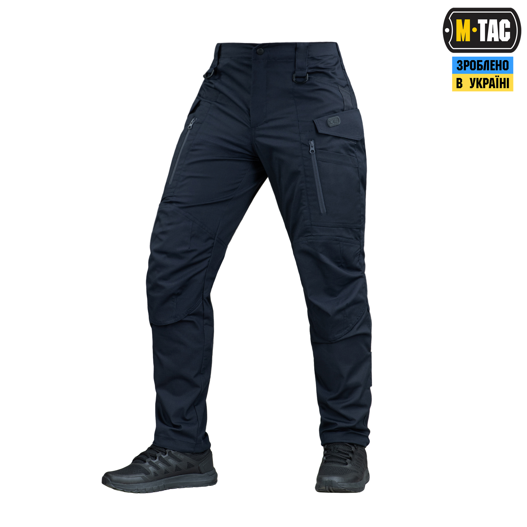 M-Tac брюки Conquistador Gen I Flex Dark Navy Blue — 2
