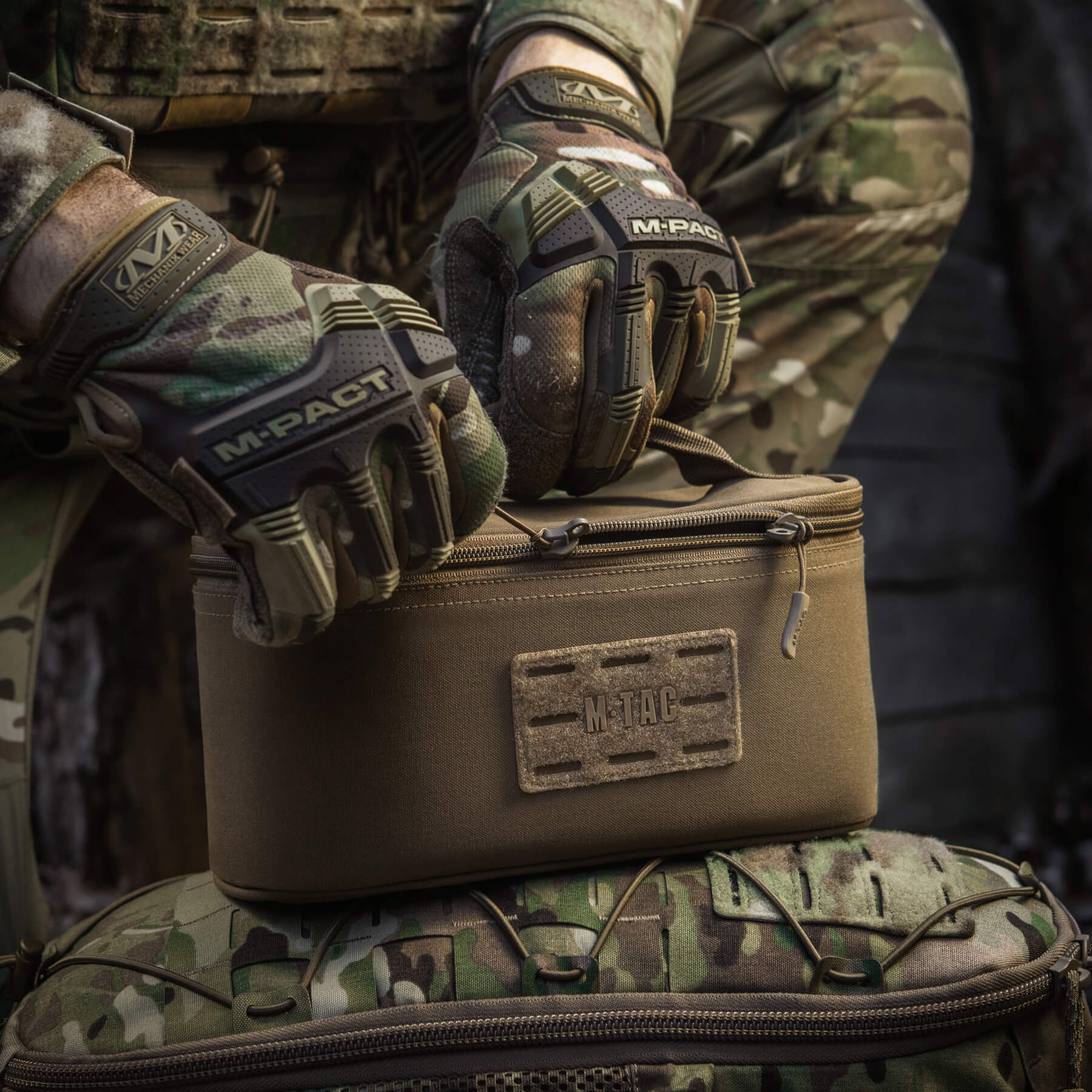M-Tac органайзер утилитарный Hardshell Utility box S Coyote — 25
