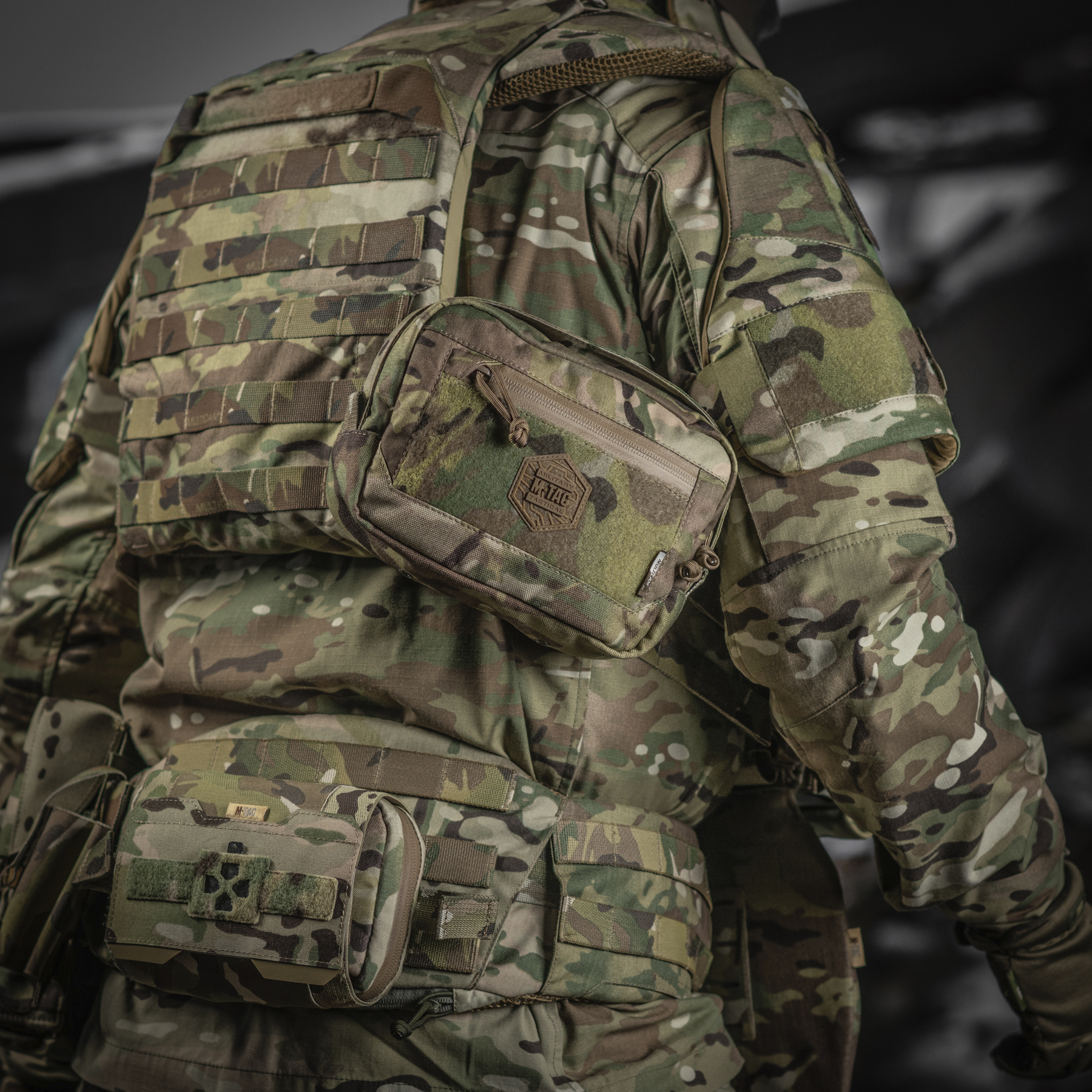M-Tac подсумок утилитарный Elite Gen.II Multicam — 12