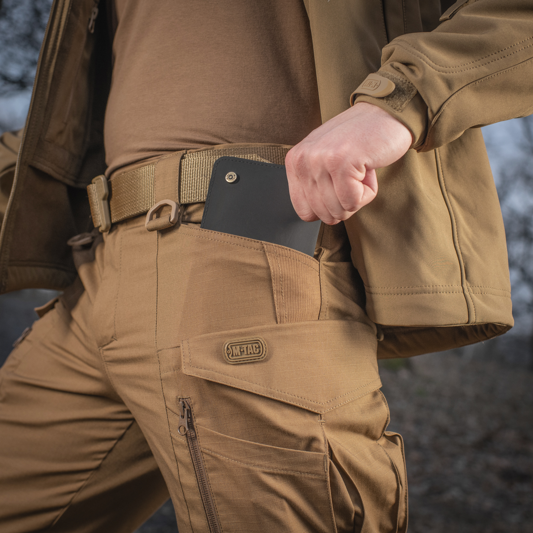 M-Tac брюки Conquistador Gen I Flex Coyote Brown — 23
