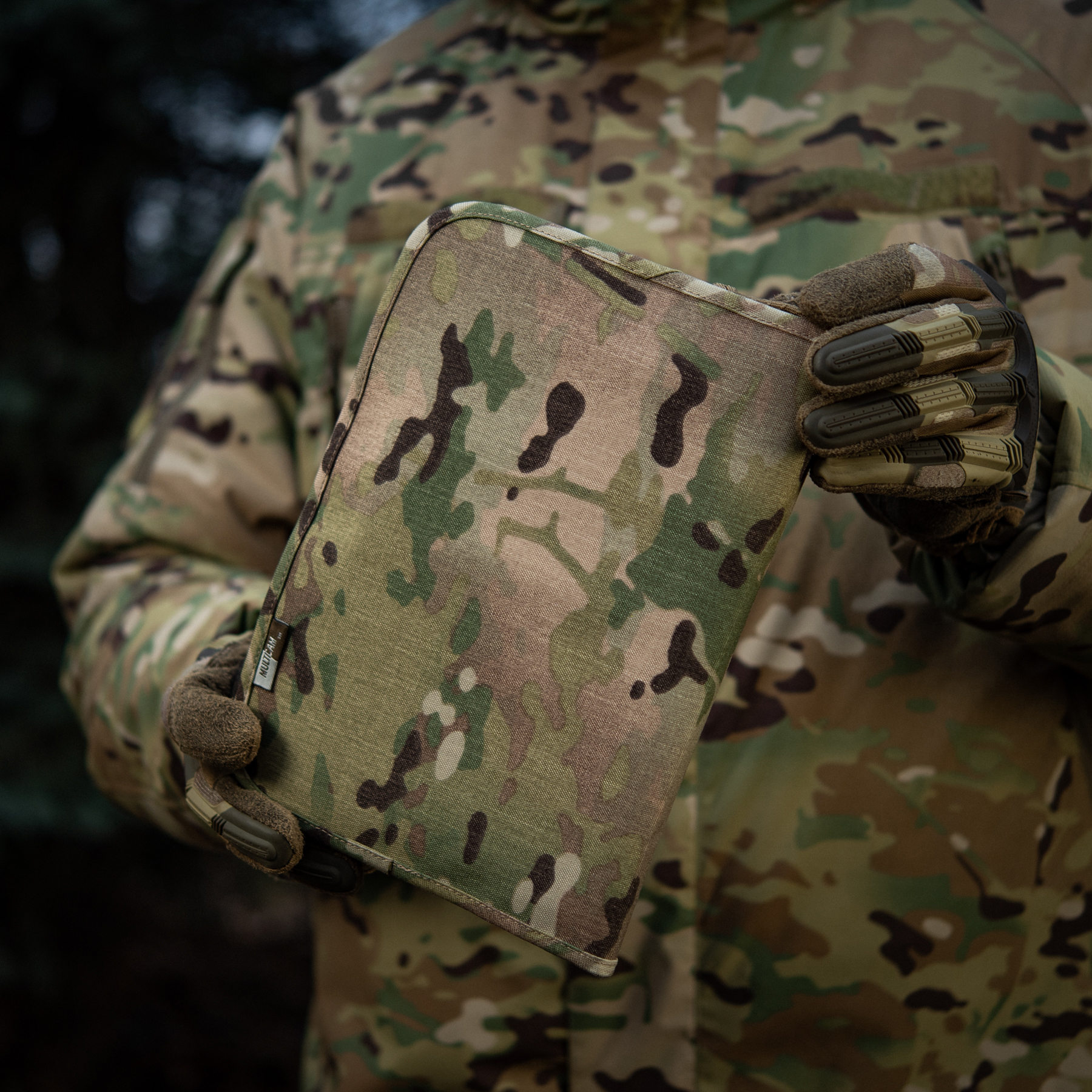 M-Tac планшет-органайзер А5 Elite Multicam — 19