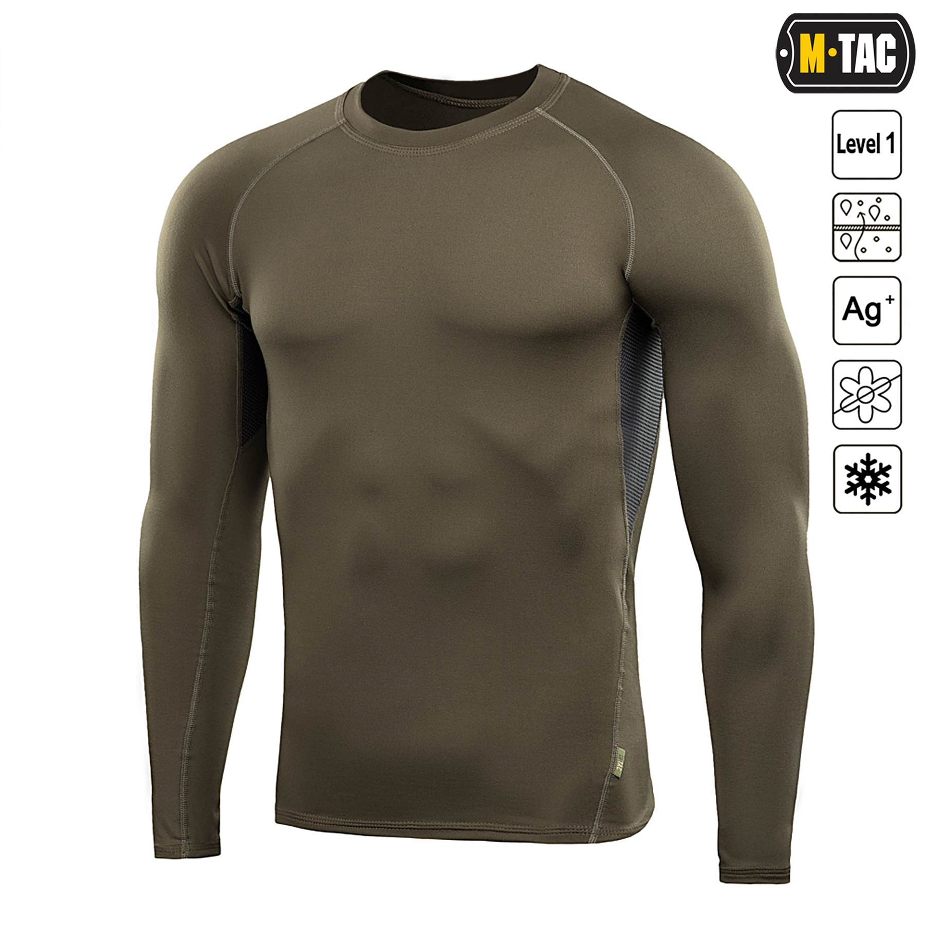 M-Tac термобелье ThermoLine Olive — 6