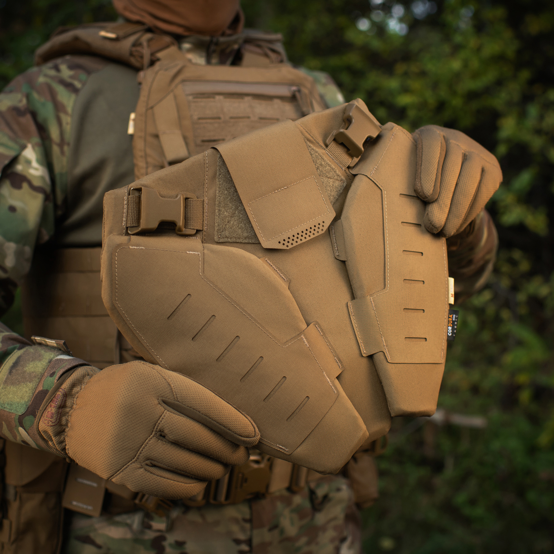M-Tac Баллистическая защита паха Groin Protection GEN.II 2 класс защиты (FMS) Coyote — 36