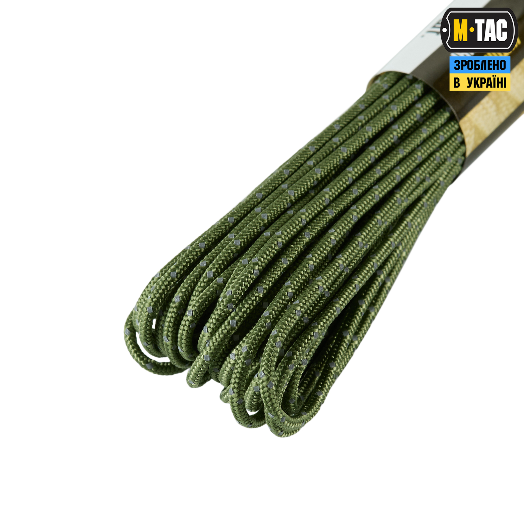 M-Tac паракорд Minicord 15m Reflective Grass — 4