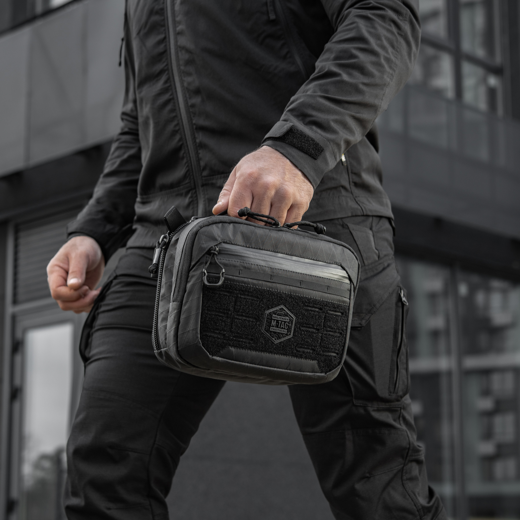 M-Tac сумка EDC Bag X-Pac Elite Black — 26