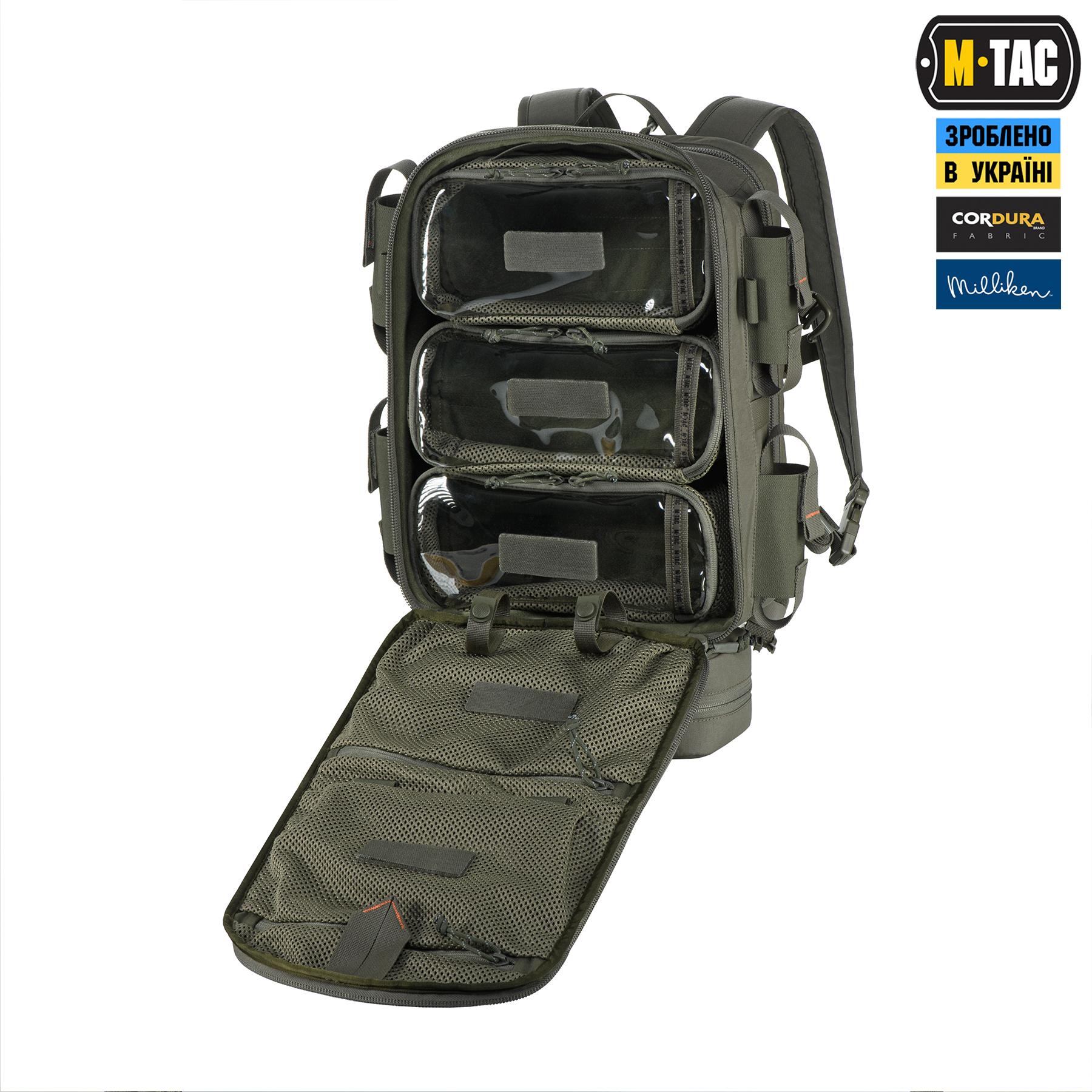 M-Tac рюкзак боевого медика Elite Ranger Green — 15