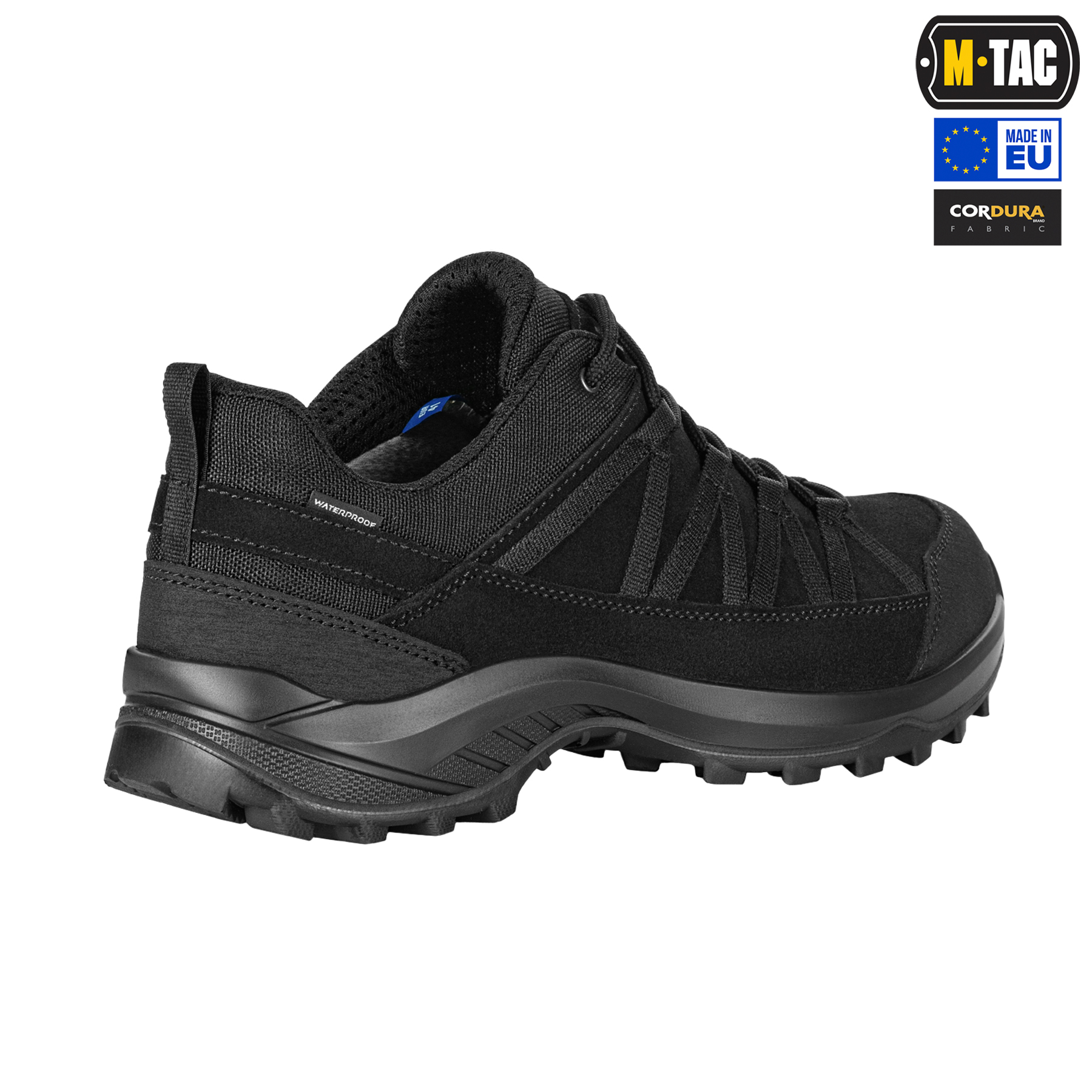 M-Tac кроссовки тактические Combat Black — 5