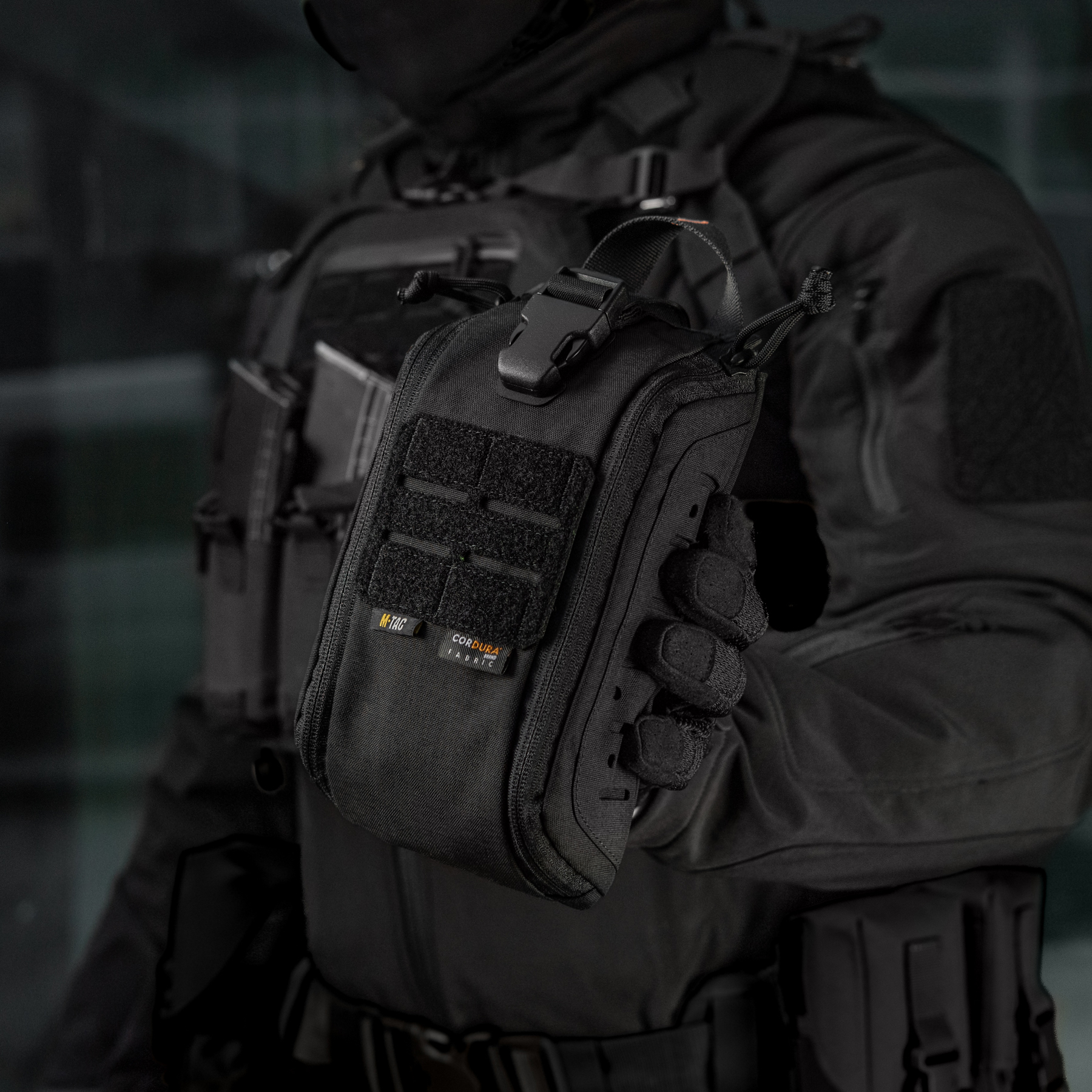 M-Tac подсумок медицинский Elite Rip Off Gen.II Black — 28