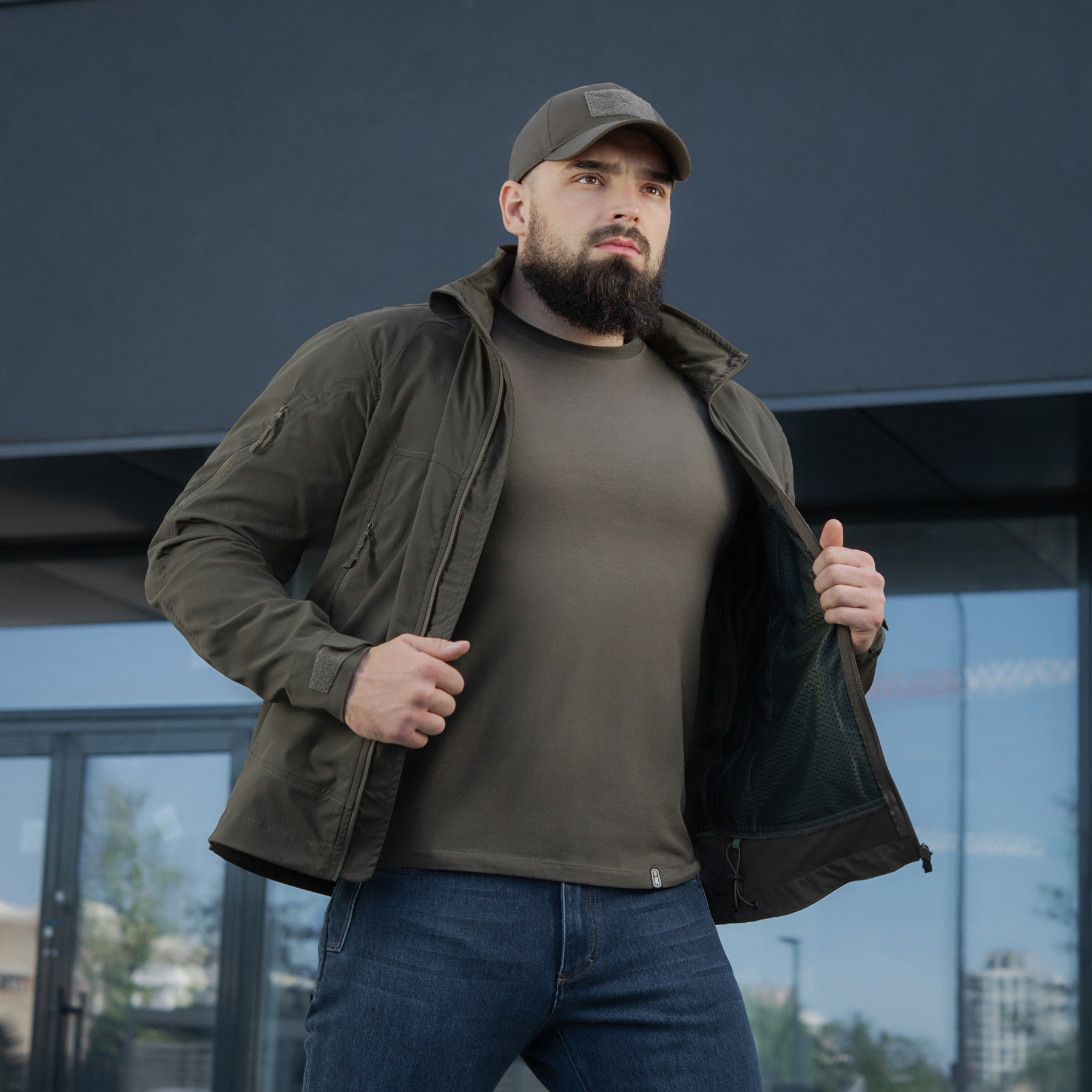 M-Tac куртка Flash Dark Olive — 21