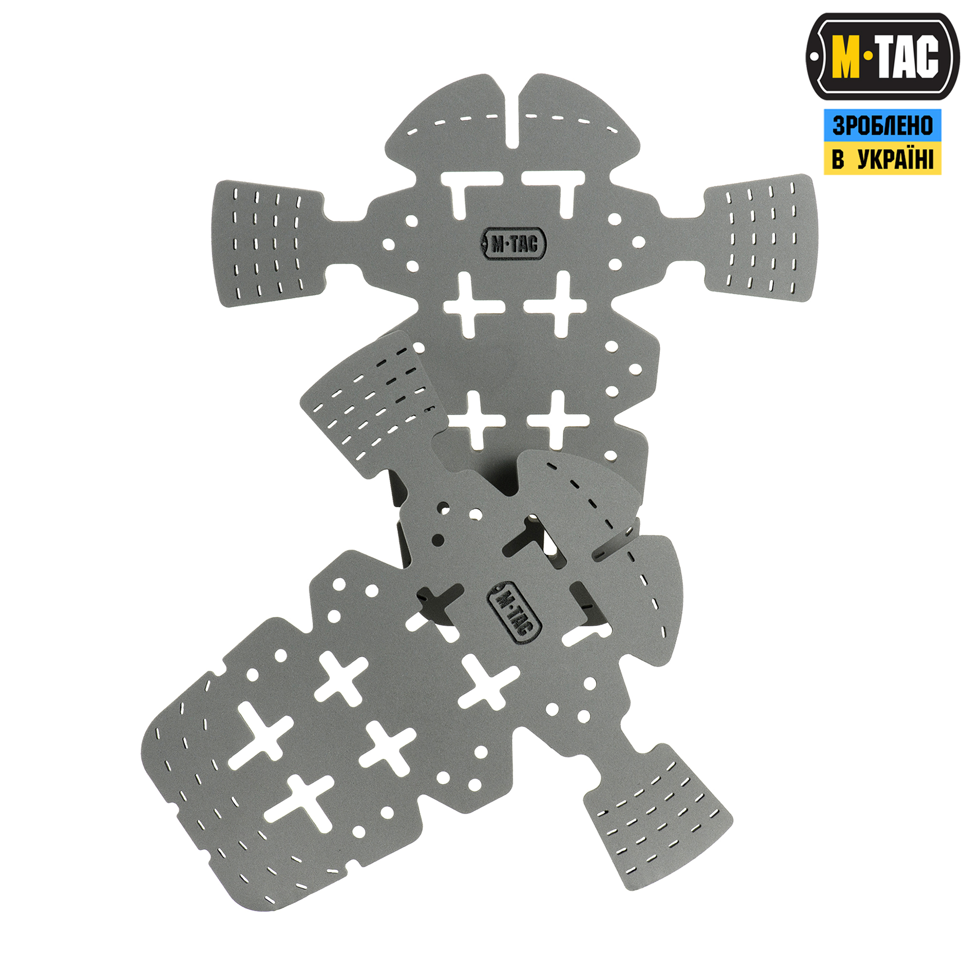 M-Tac наколенники-вставки EVA (пара) Gen.II Grey — 4