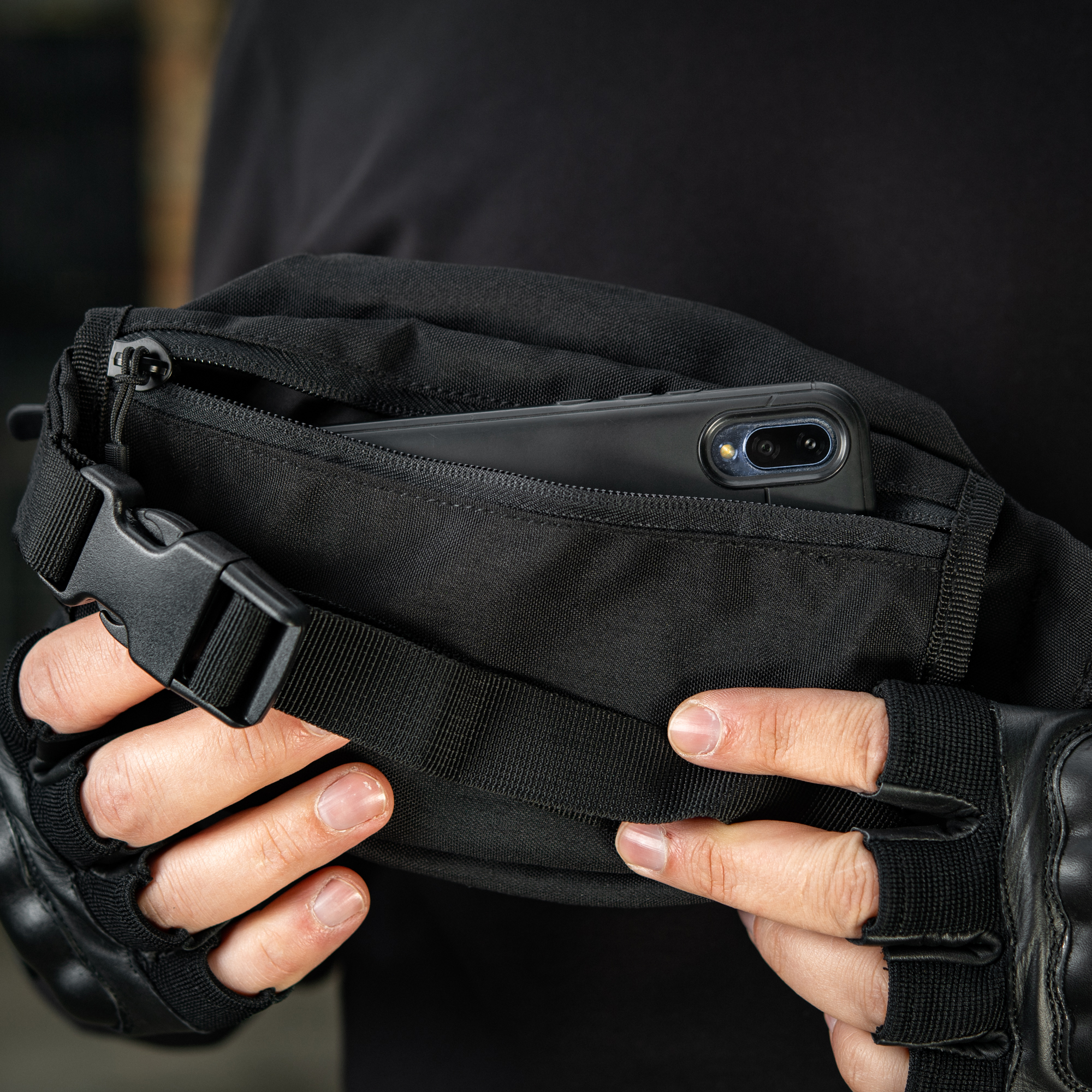 M-Tac сумка Companion Bag Small Black — 12