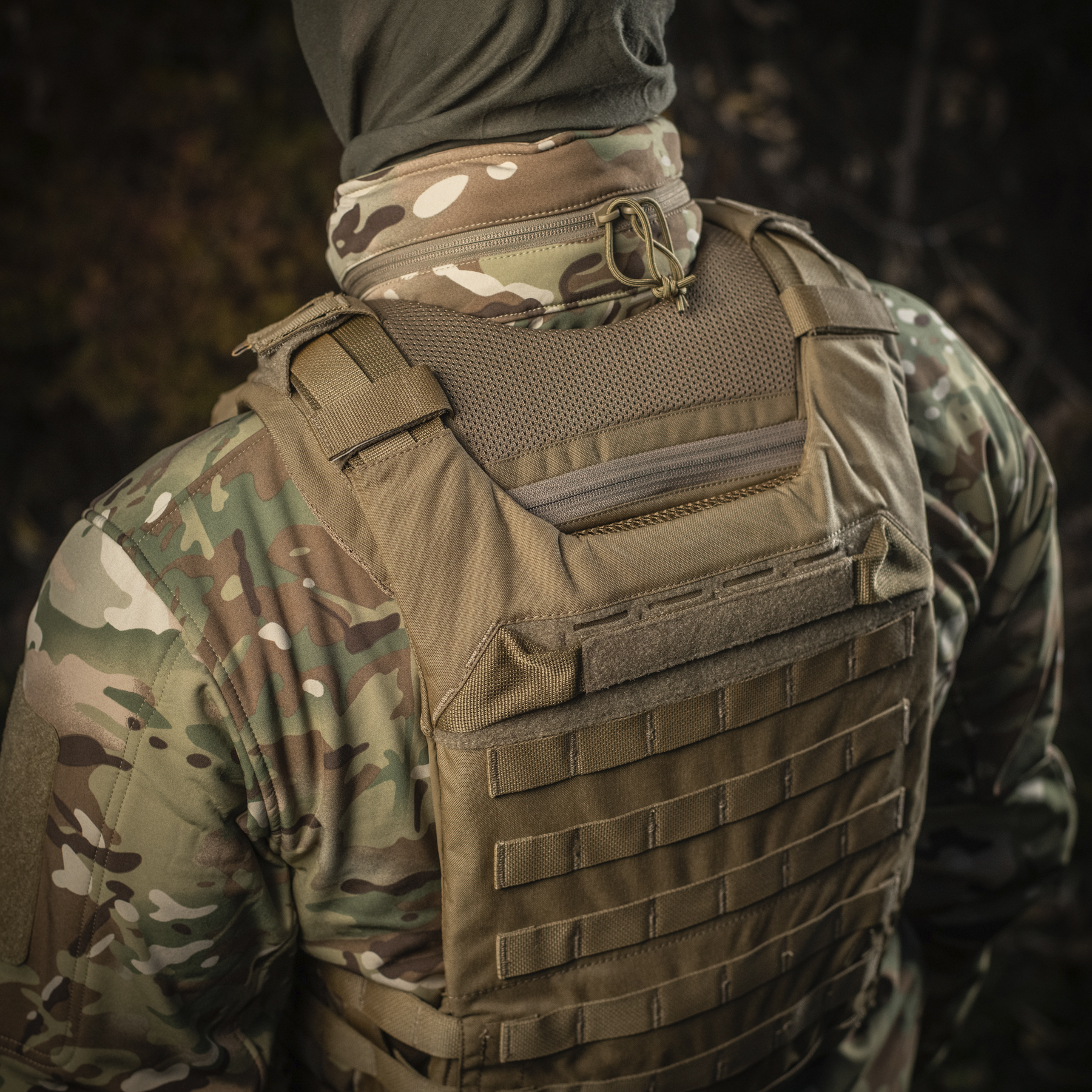 M-Tac баллистический пакет 1 класс (FMS) в демпфер плечевой Cuirass QRS — 11