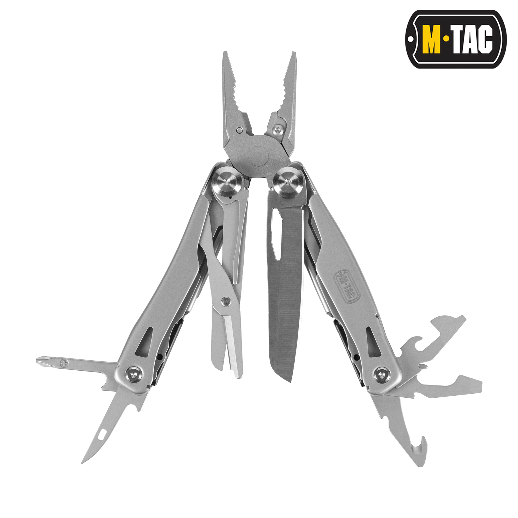 M-Tac мультитул Type 7 Steel — 2