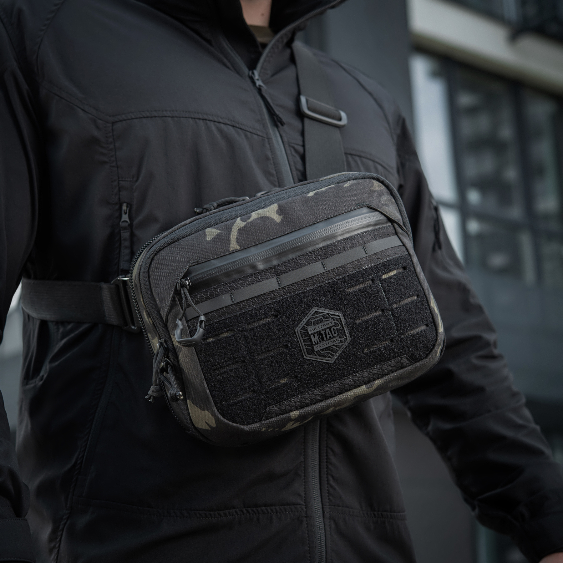 M-Tac сумка EDC Bag Elite Multicam Black — 14