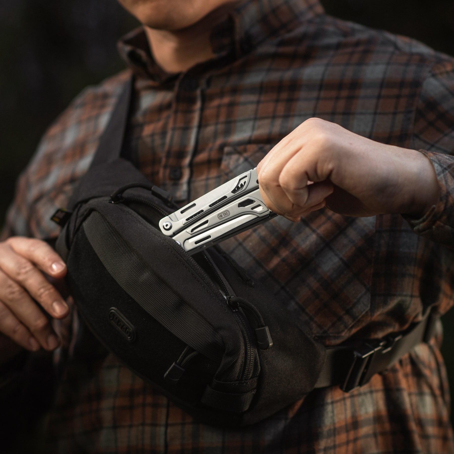 M-Tac мультитул Type 10 Steel — 17