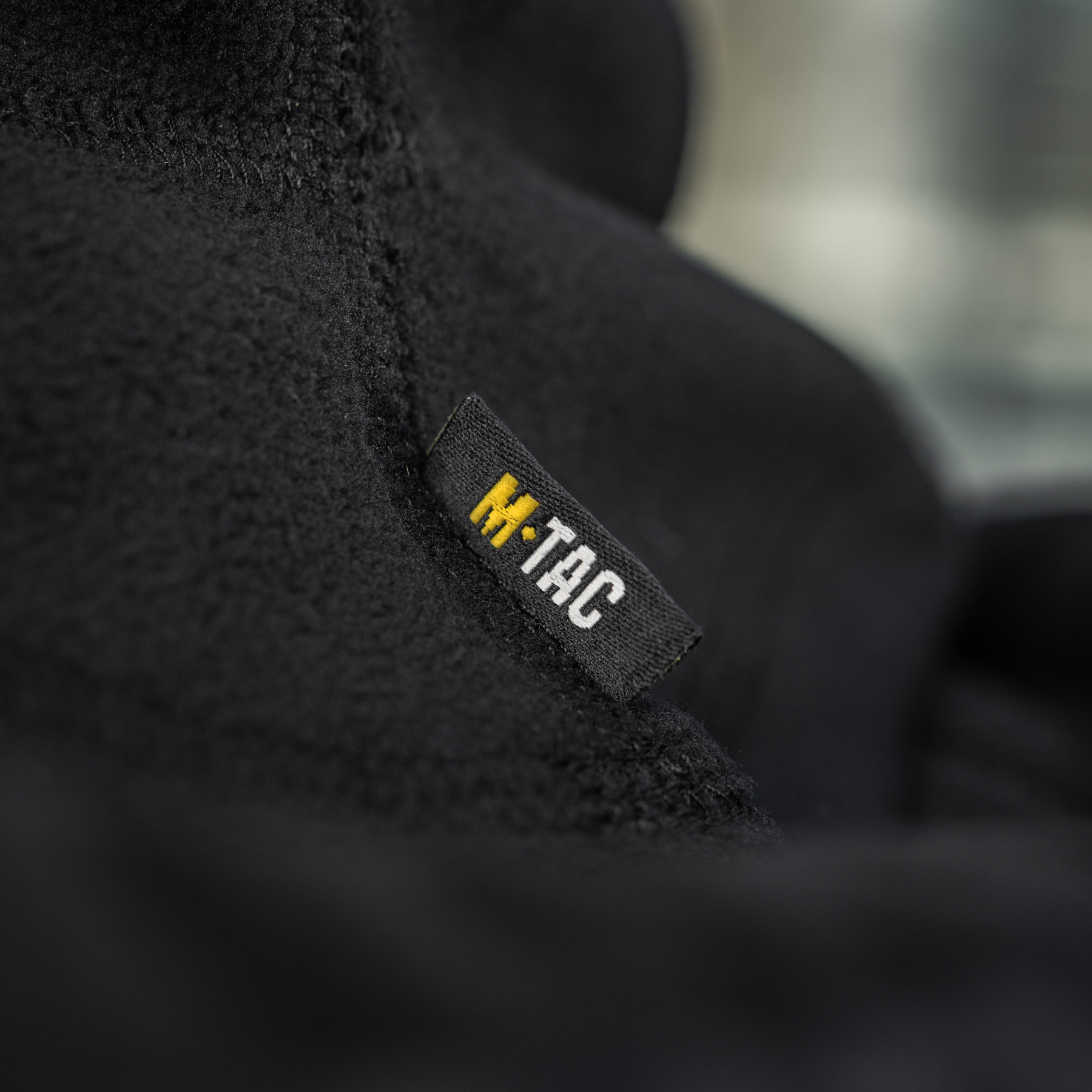 M-Tac шарф-труба анатомический с затяжкой Elite флис (320г/м2) Black — 14