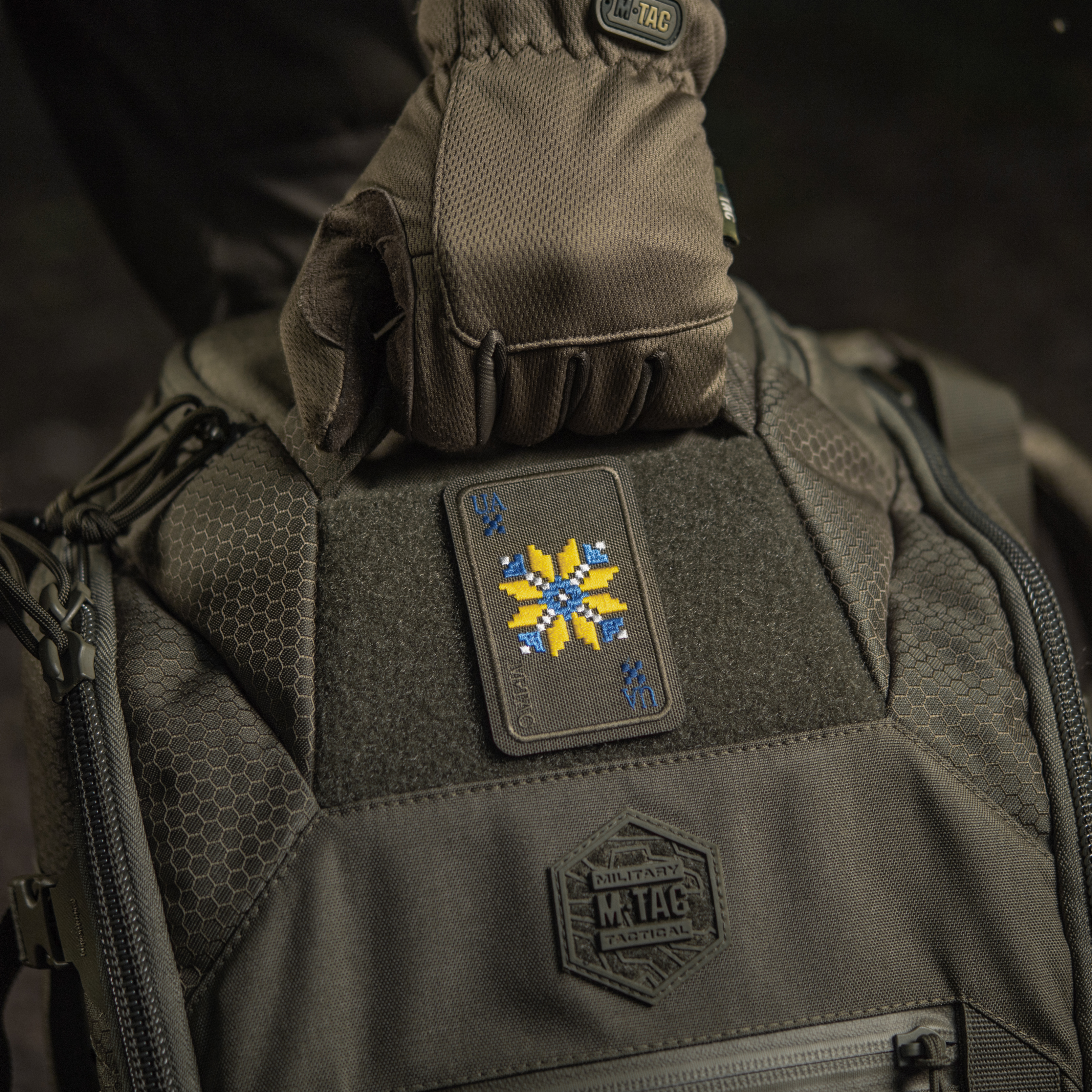 M-Tac нашивка Вишиванка (вишивка) Ranger Green — 7