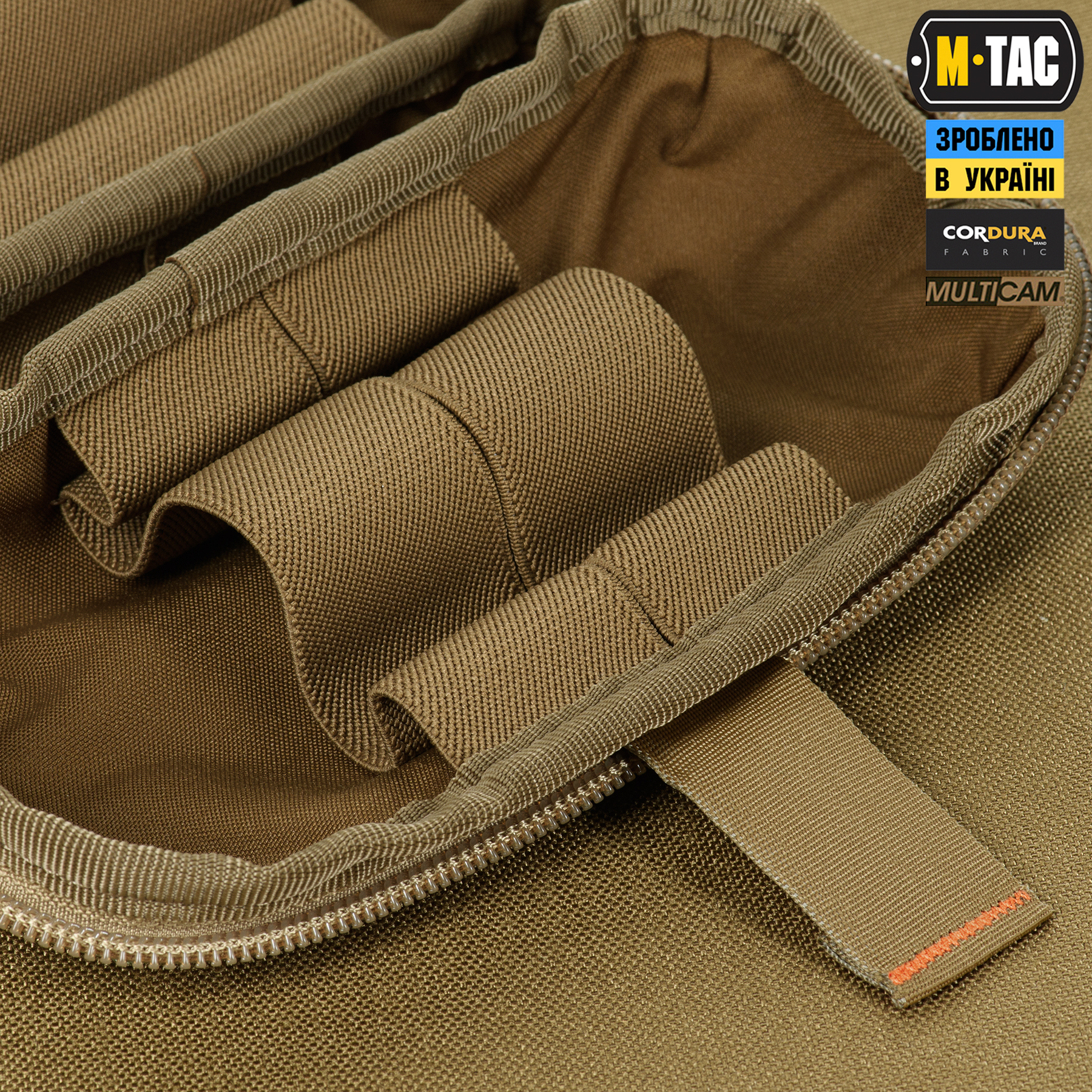 M-Tac подсумок медицинский горизонтальный Elite Multicam — 11
