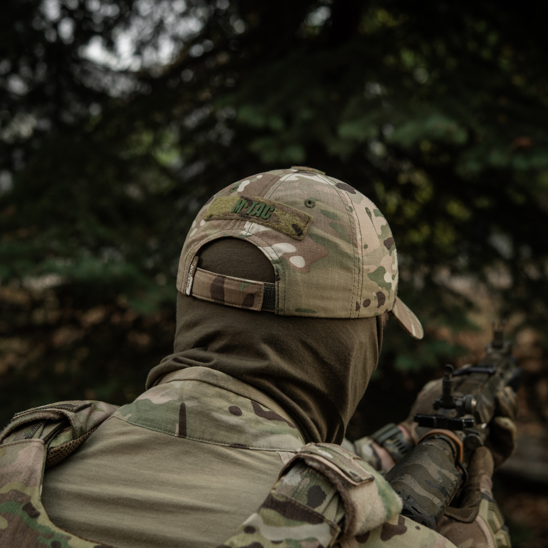 M-Tac бейсболка тактическая Elite NYCO Extreme Multicam — 16