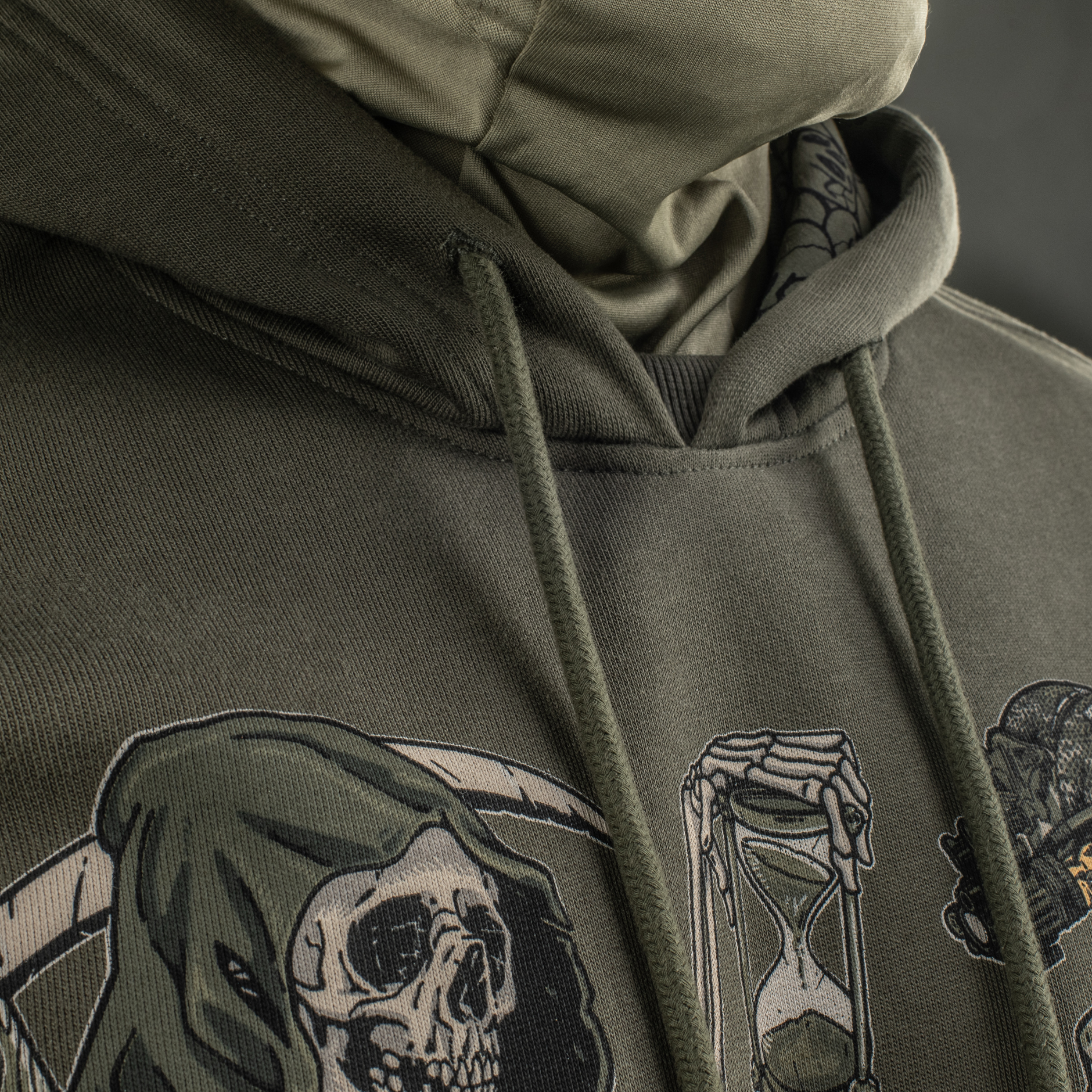M-Tac кофта Hoodie Time Oversize Hard Ranger Green — 30
