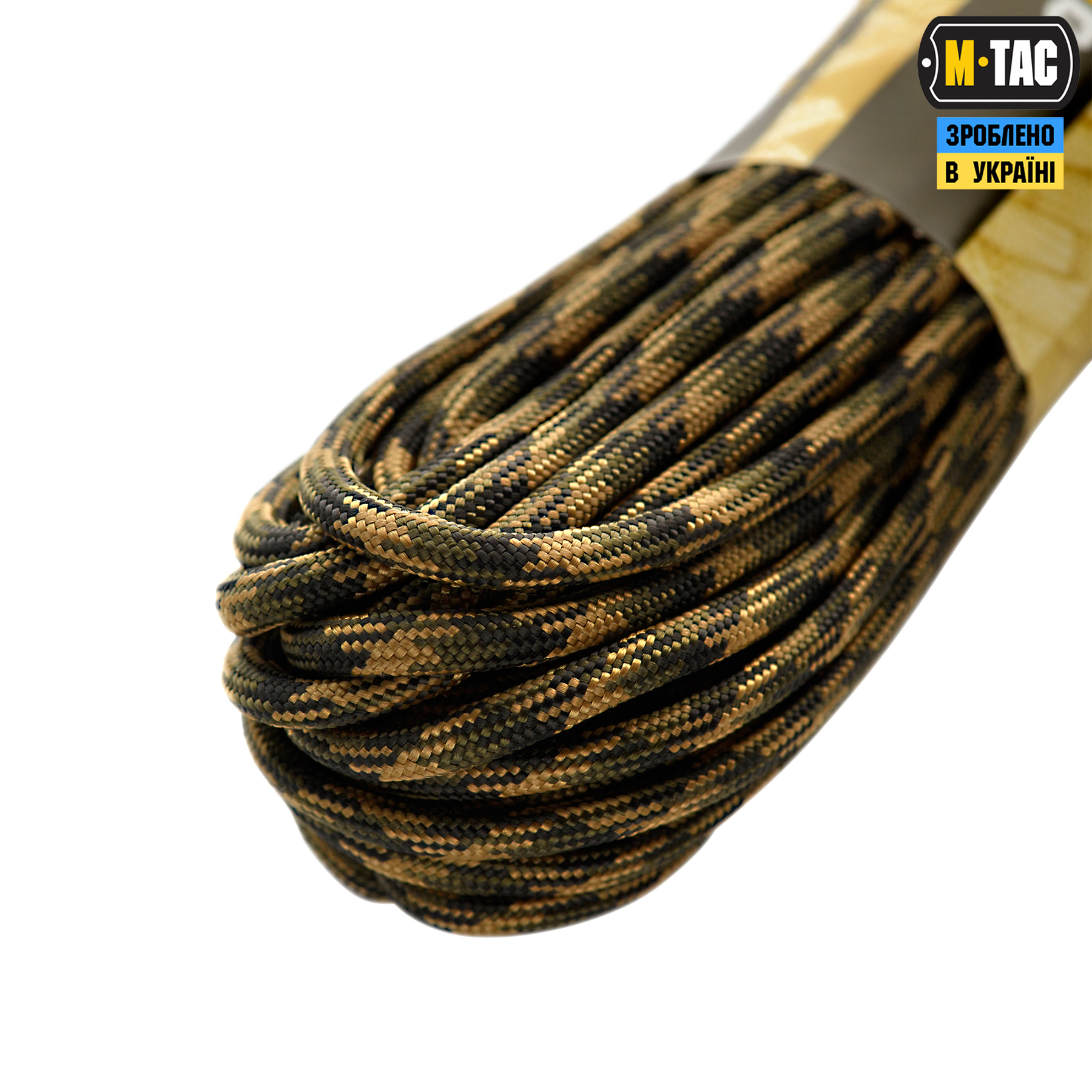 M-Tac паракорд 550 type III 15m Woodland Marpat — 4