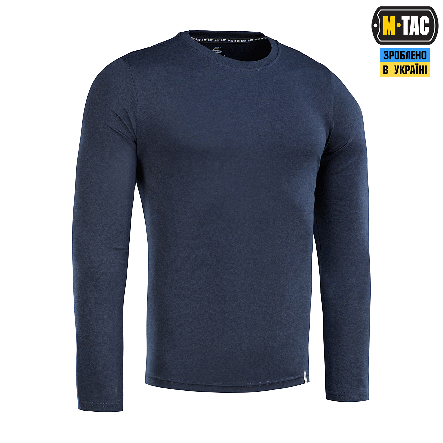 M-Tac футболка длинный рукав 93/7 Dark Navy Blue — 4