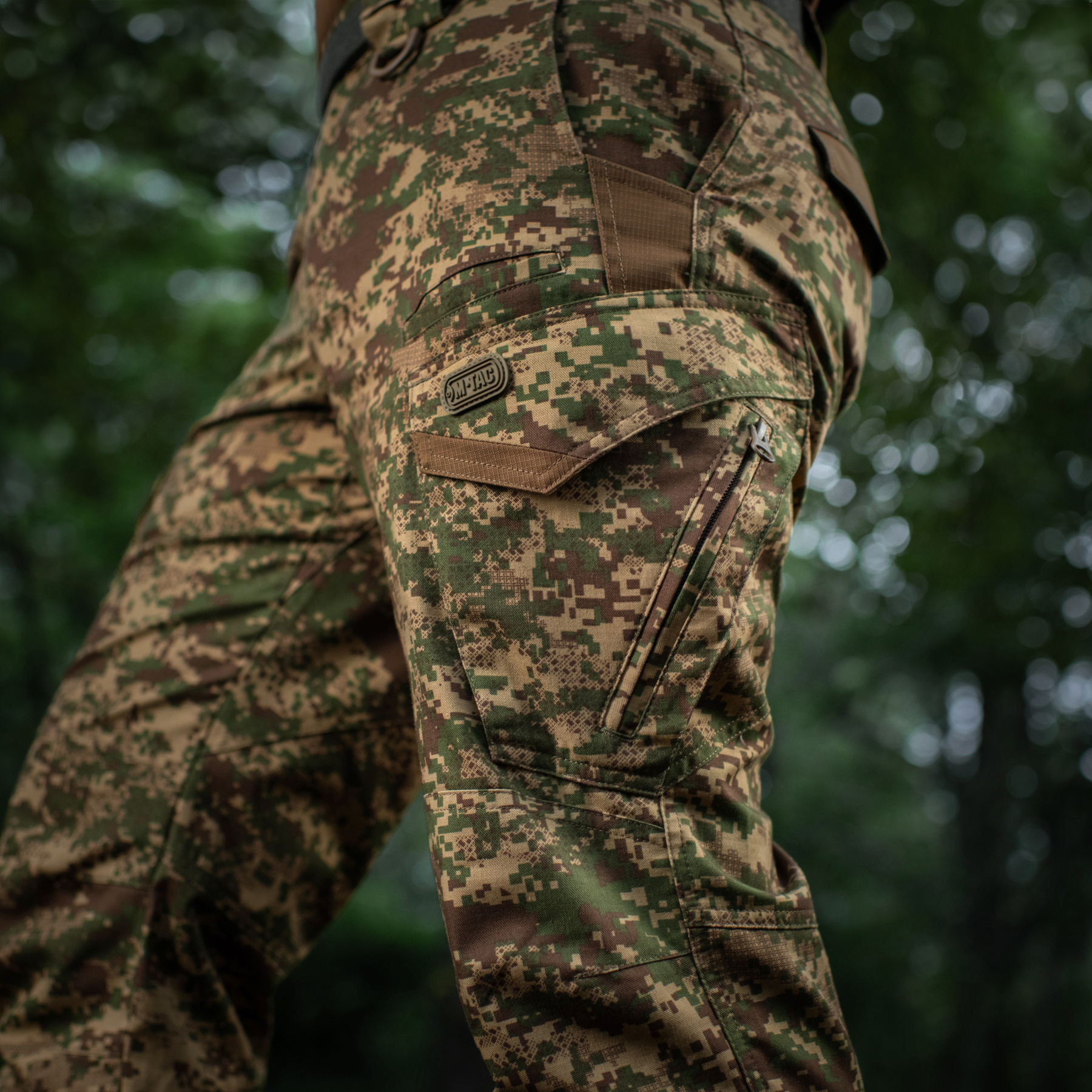 M-Tac брюки Aggressor Gen.II NGU Camo — 16
