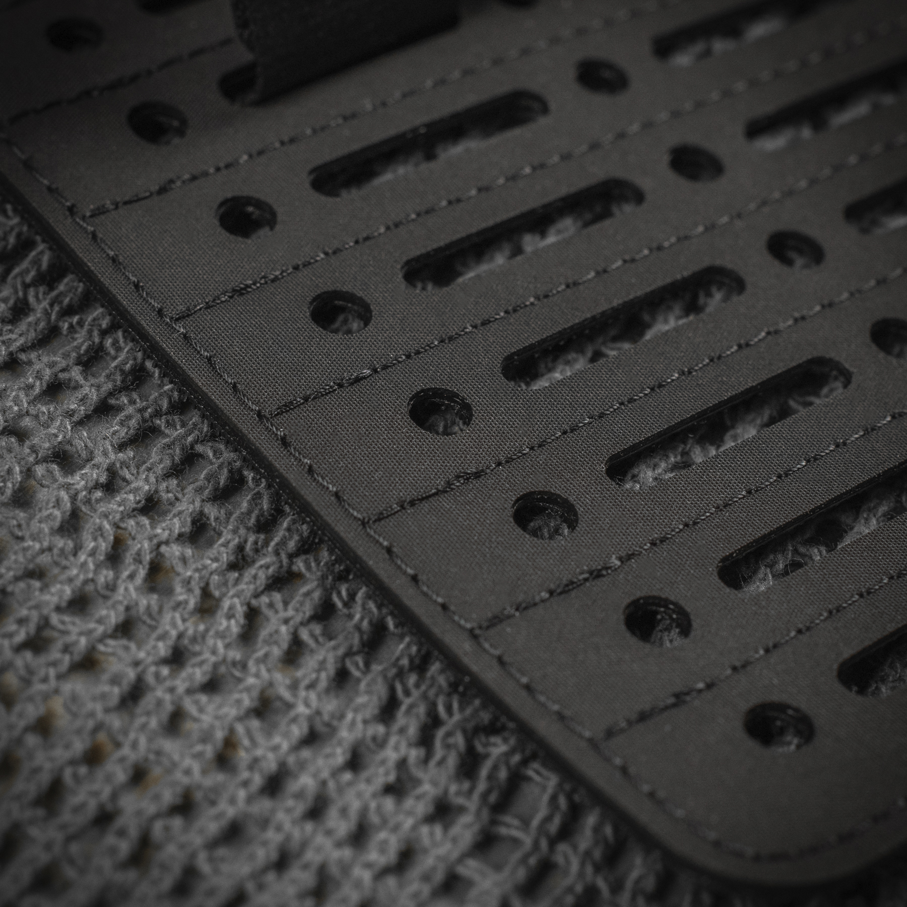 M-Tac вставка модульная MOLLE 11x19.5 Laser Cut Black — 10