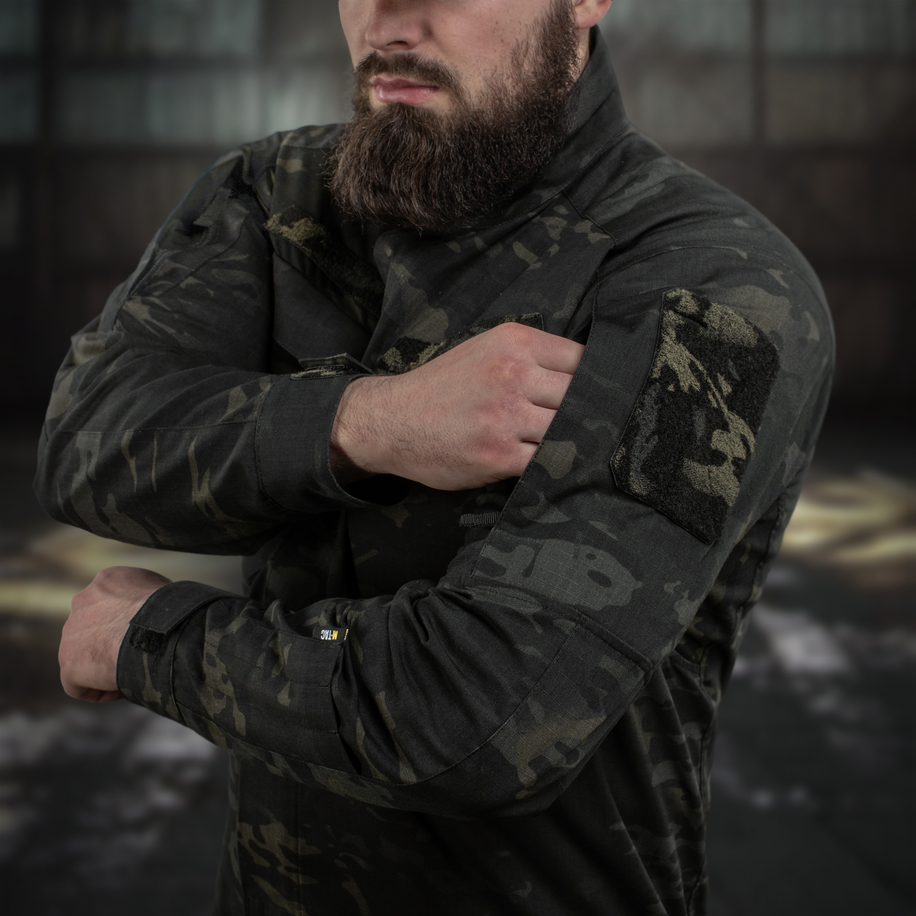 M-Tac китель Sturm NYCO Extreme Multicam Black — 10