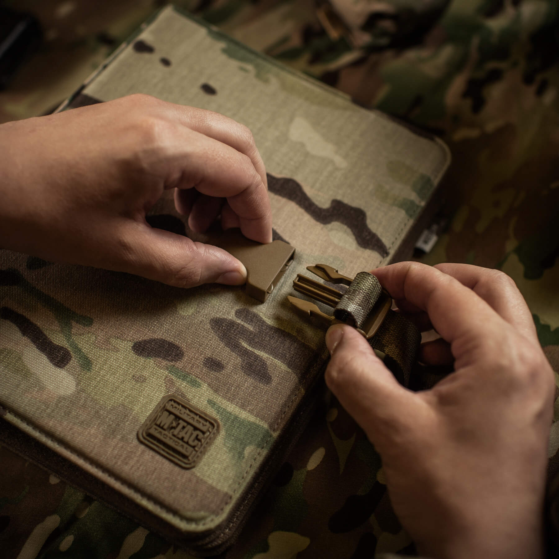 M-Tac альбом Patch Book Elite Multicam — 32