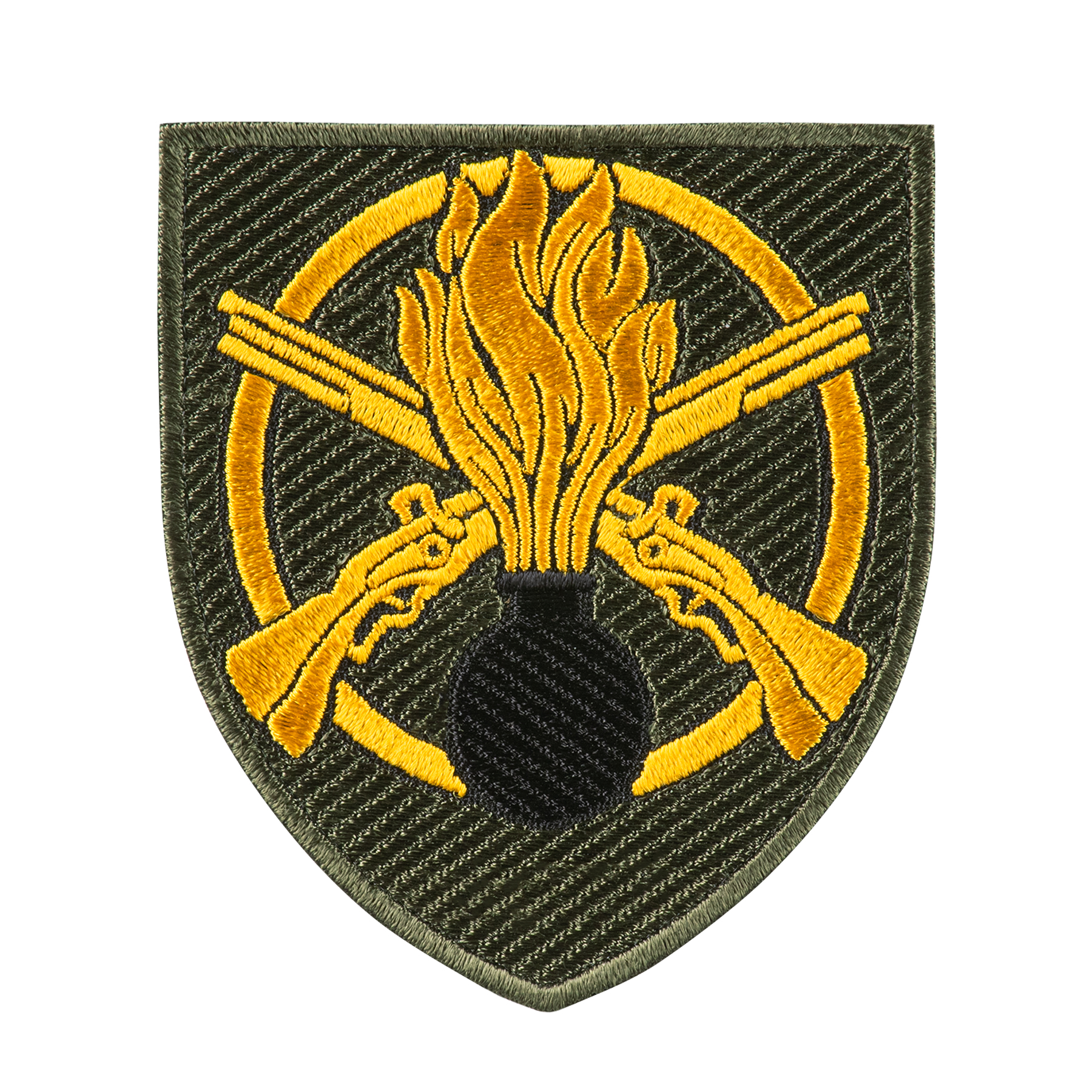 Шеврон 22 ОМПБ кольоровий — 2