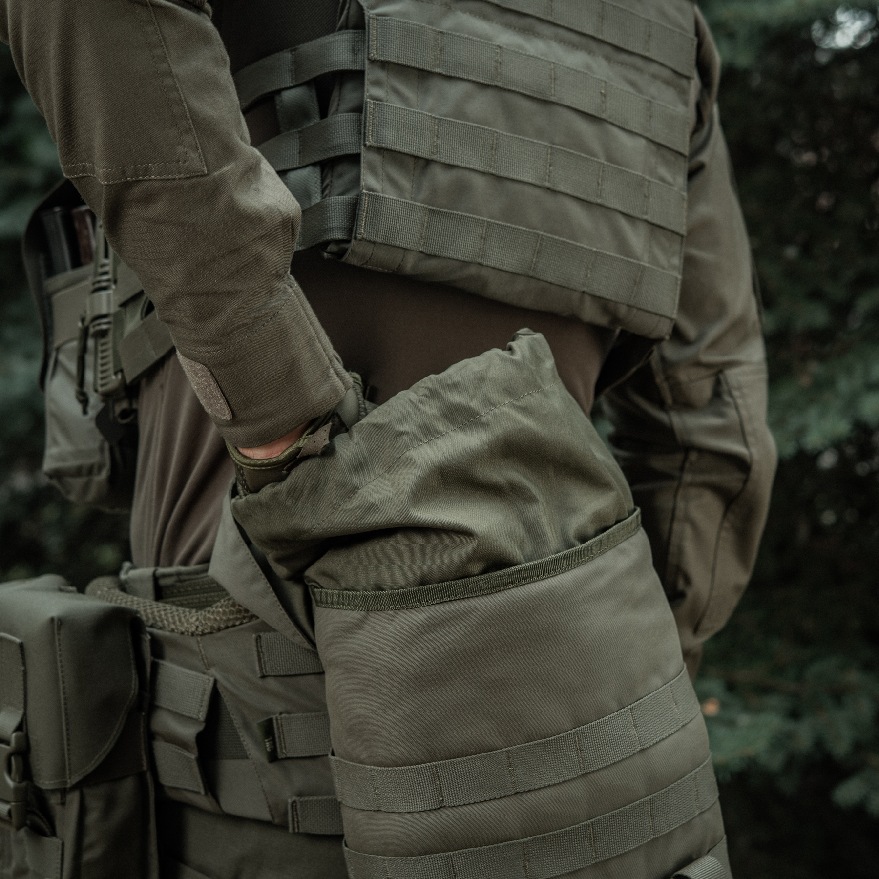 M-Tac подсумок "Сухарка" GEN.3 Ranger Green — 14