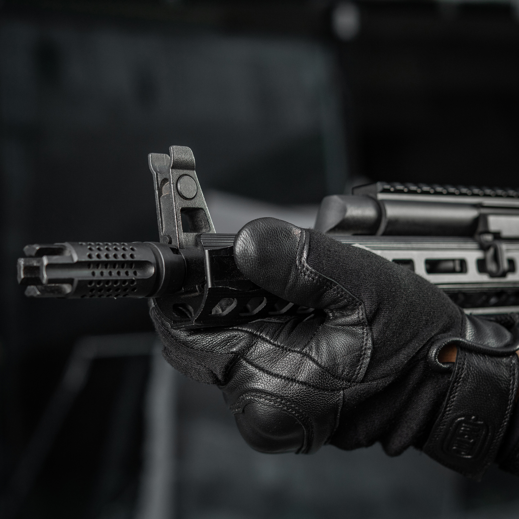 M-Tac перчатки Nomex Assault Mk.7 Black — 22