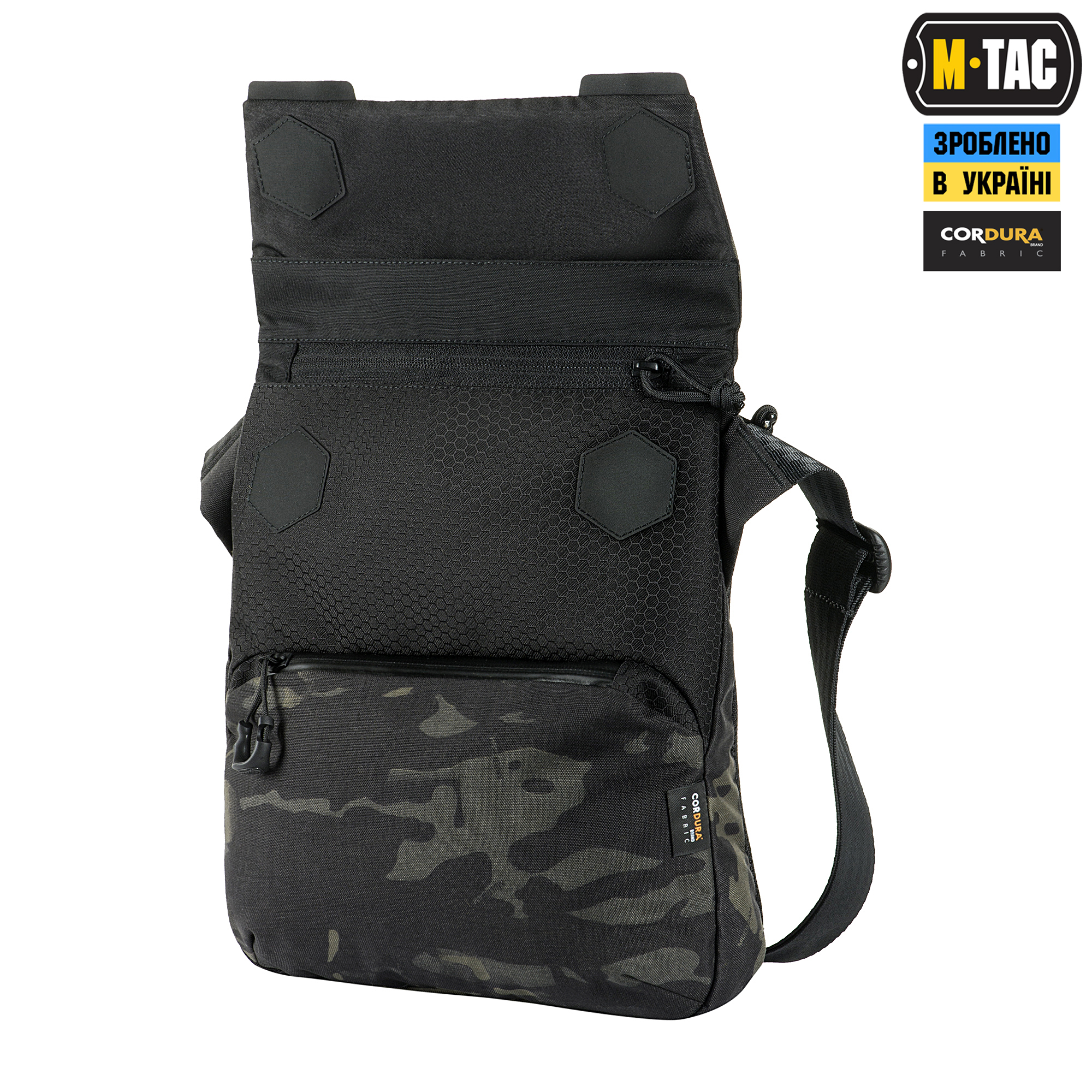 M-Tac сумка Konvert Bag Elite Multicam Black/Black — 4