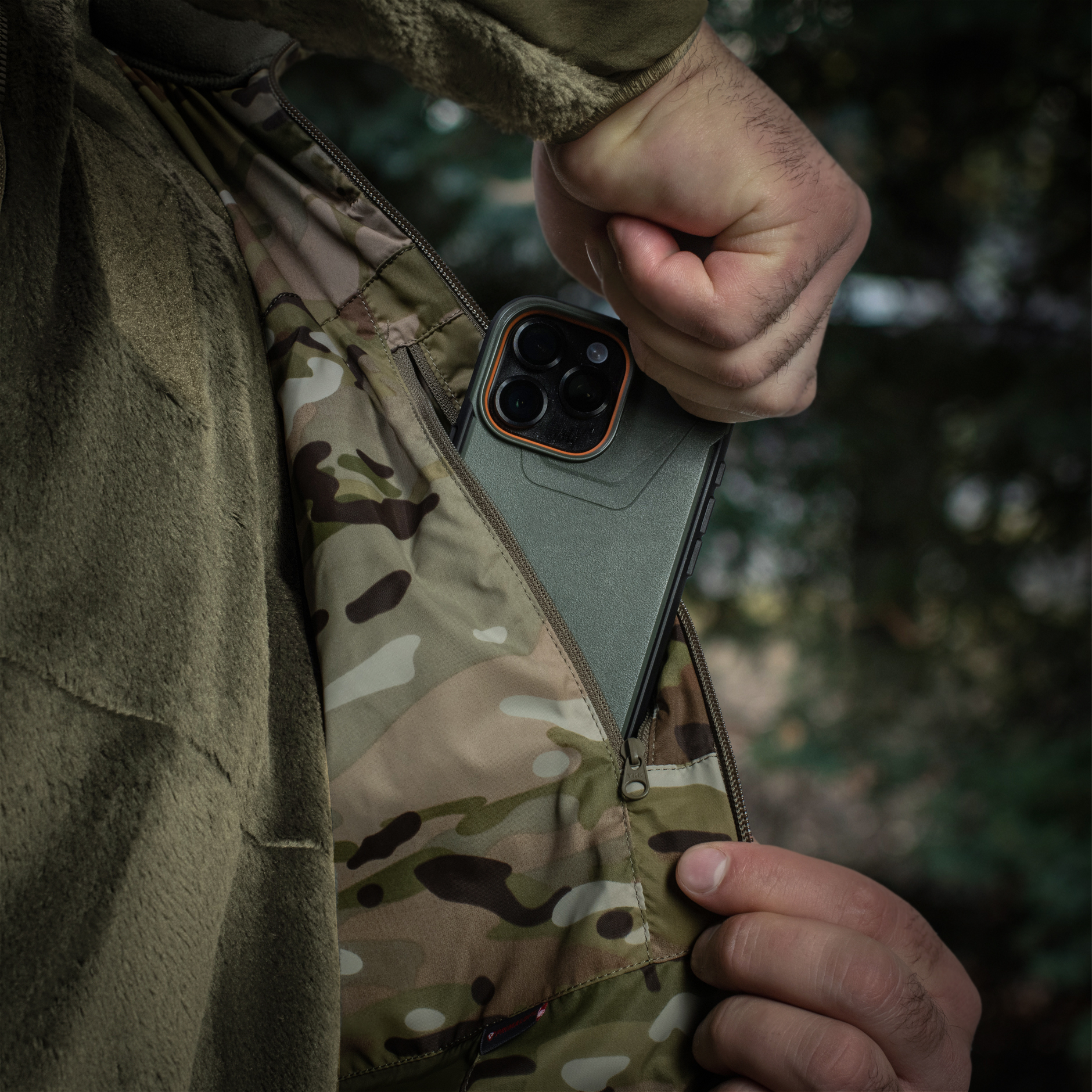M-Tac жилет Витязь Gen.II Primaloft MC — 24
