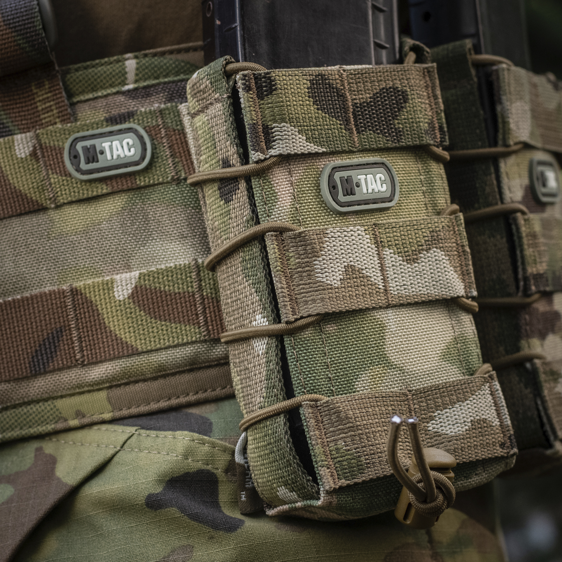 M-Tac подсумок для АК открытый Gen.3 Multicam — 13