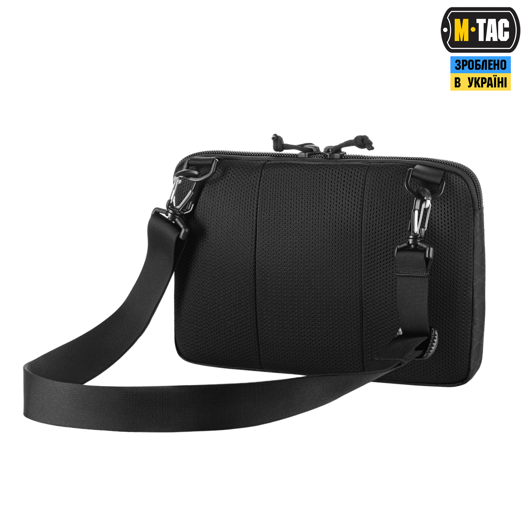 M-Tac сумка Admin Bag Medium X-Pac Elite з липучкою Black — 5
