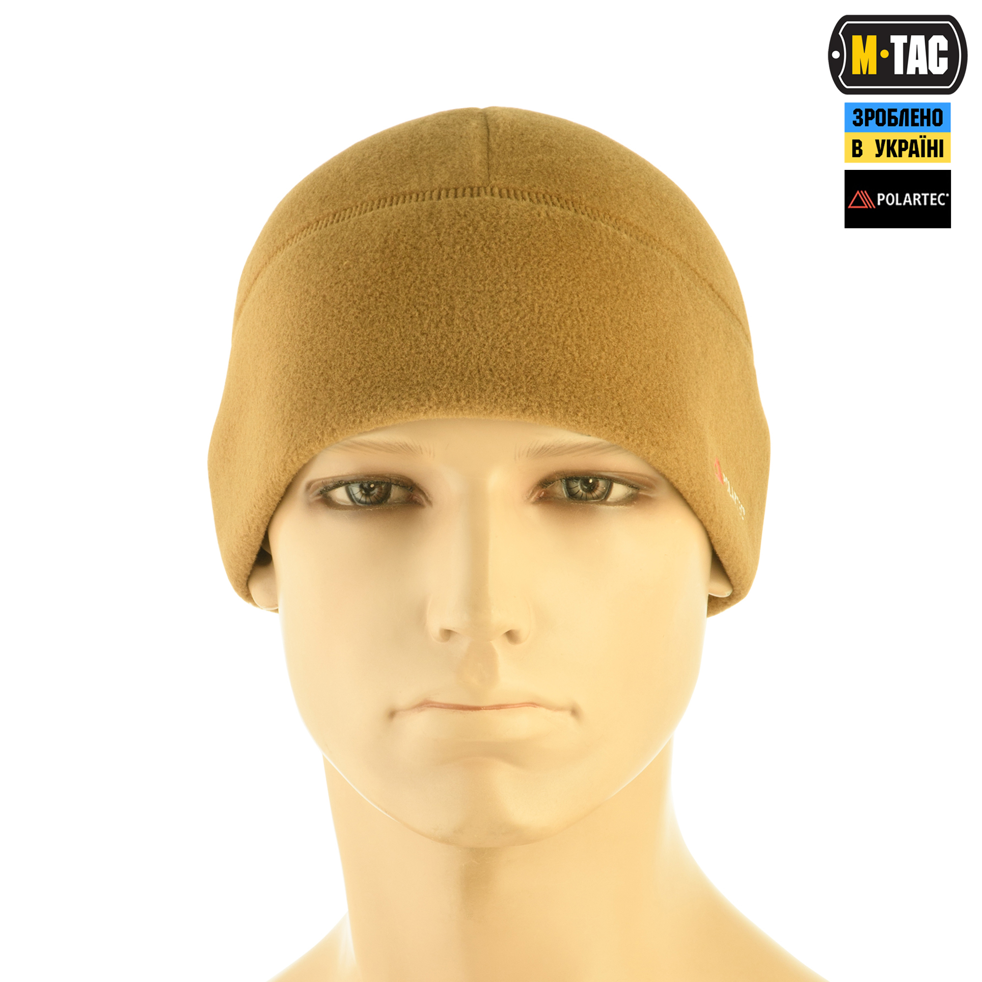 M-Tac шапка Watch Cap флис Polartec Coyote — 3
