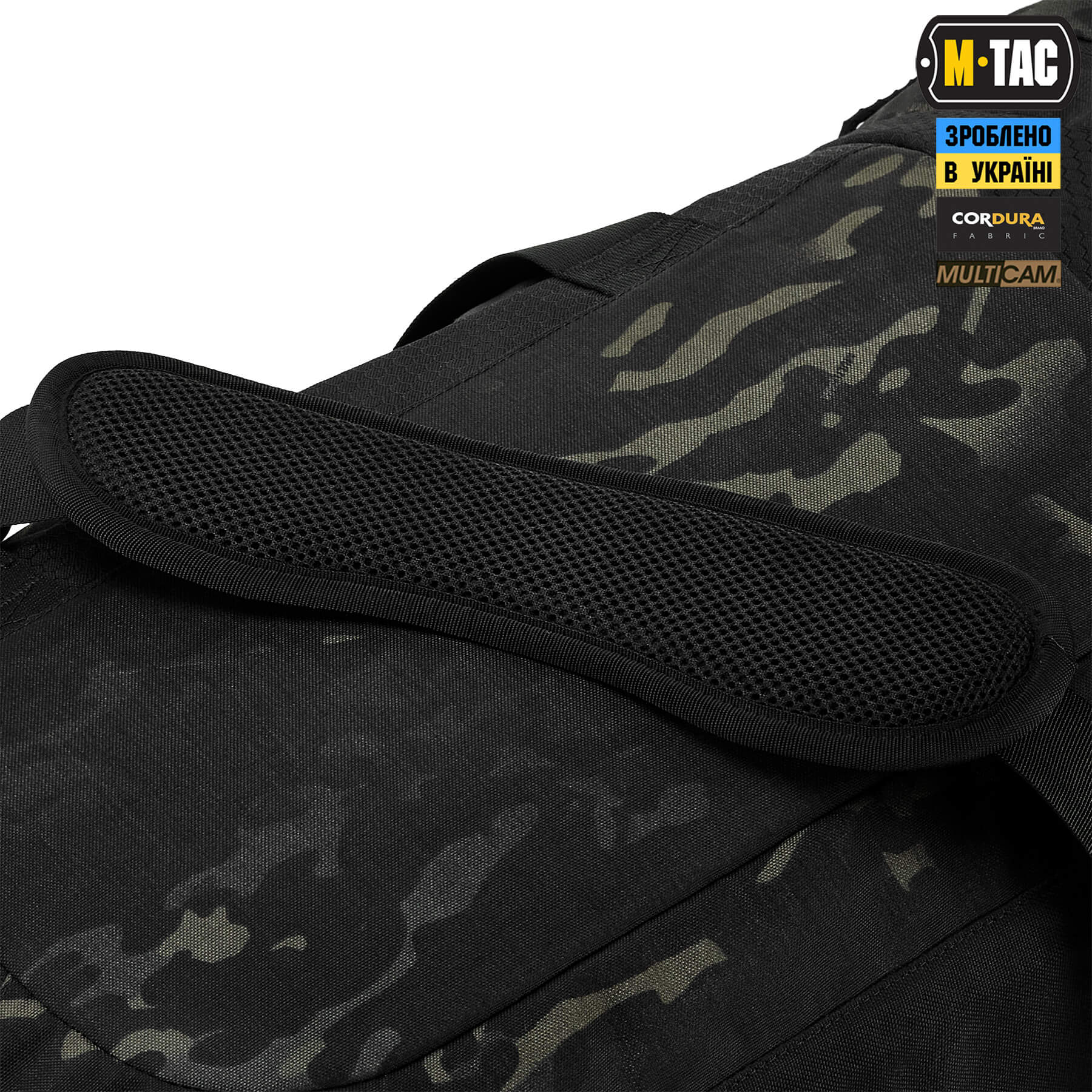 M-Tac сумка-баул Sport 38л Elite Multicam Black — 17