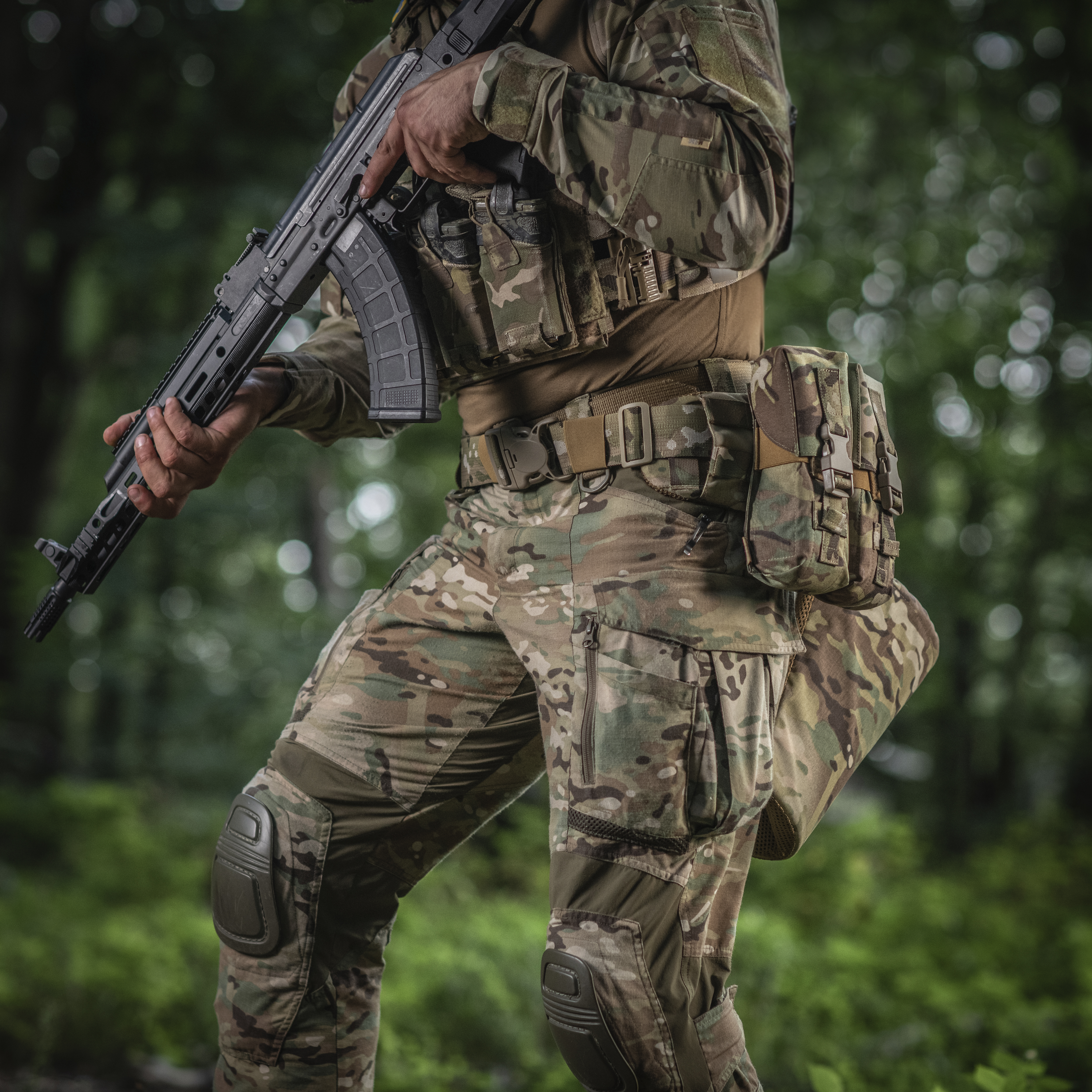 M-Tac пояс тактический War Belt ARMOR Multicam — 17