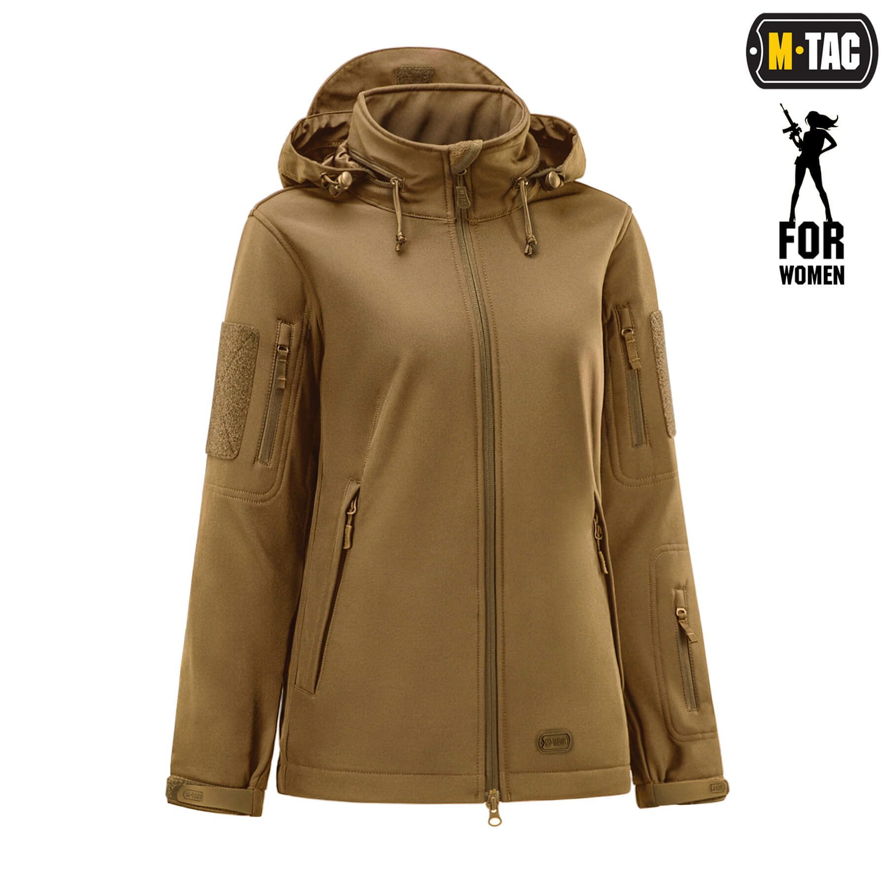 M-Tac куртка Soft Shell Lady Coyote — 4