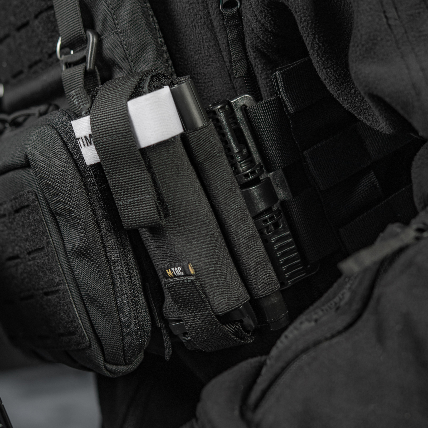 M-Tac подсумок для турникета эластичный на липучке Gen.III Black — 8